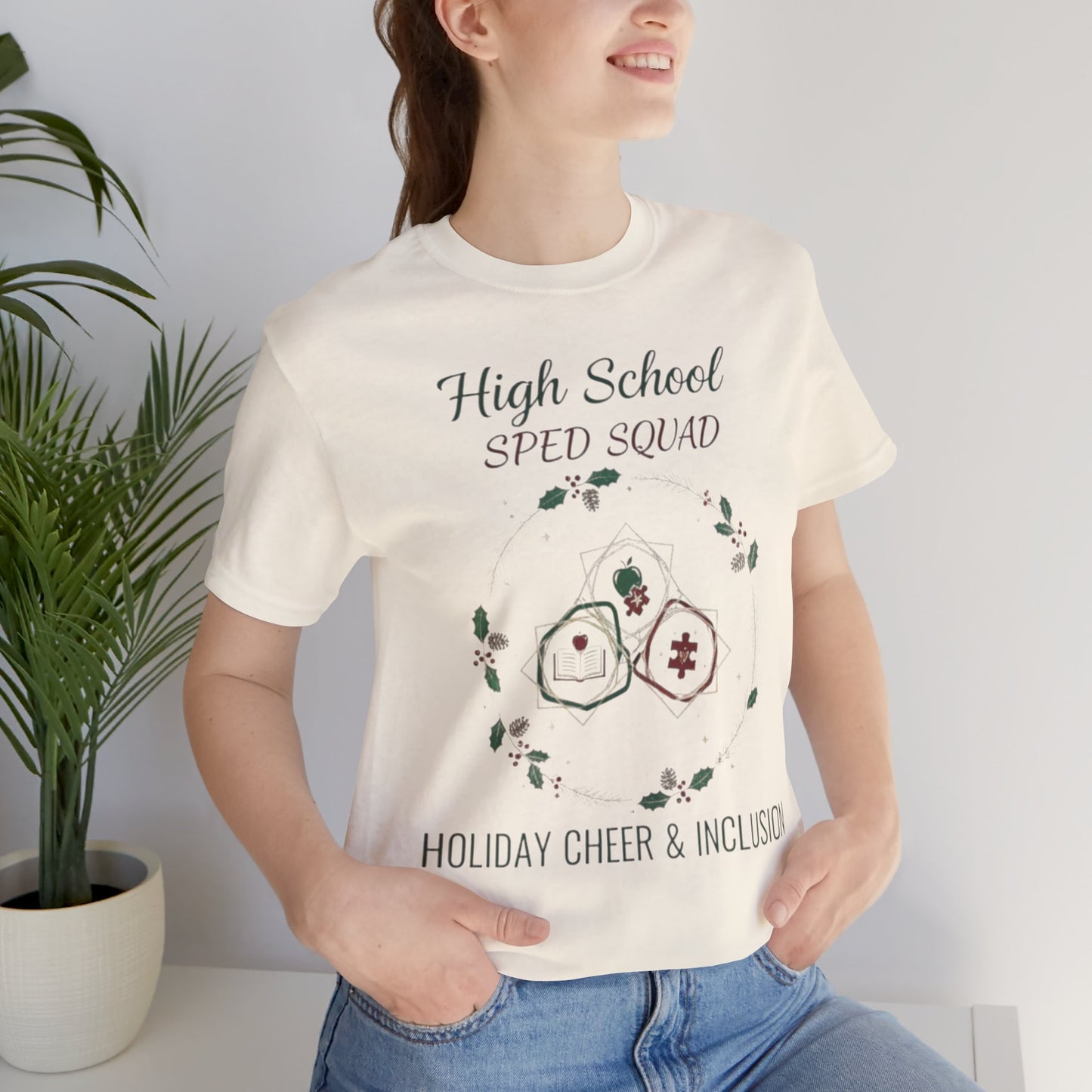 Holiday Cheer SPED Squad Tee