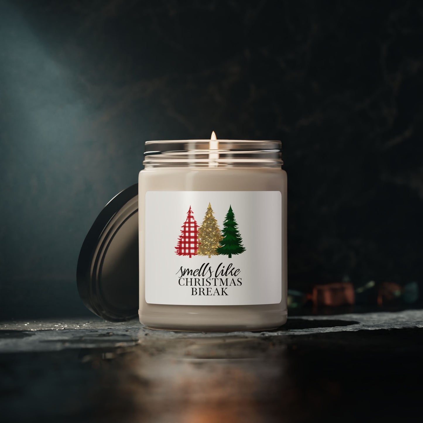 Christmas Break Scented Soy Candle