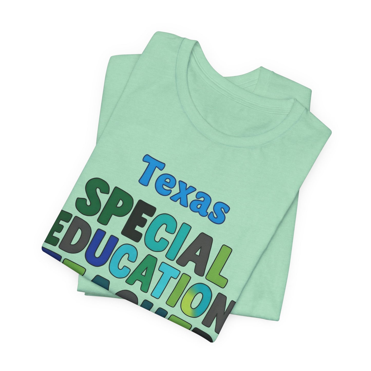 Texas Special Education Teacher Tee