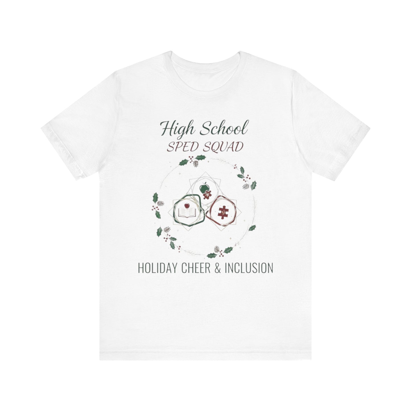 Holiday Cheer SPED Squad Tee
