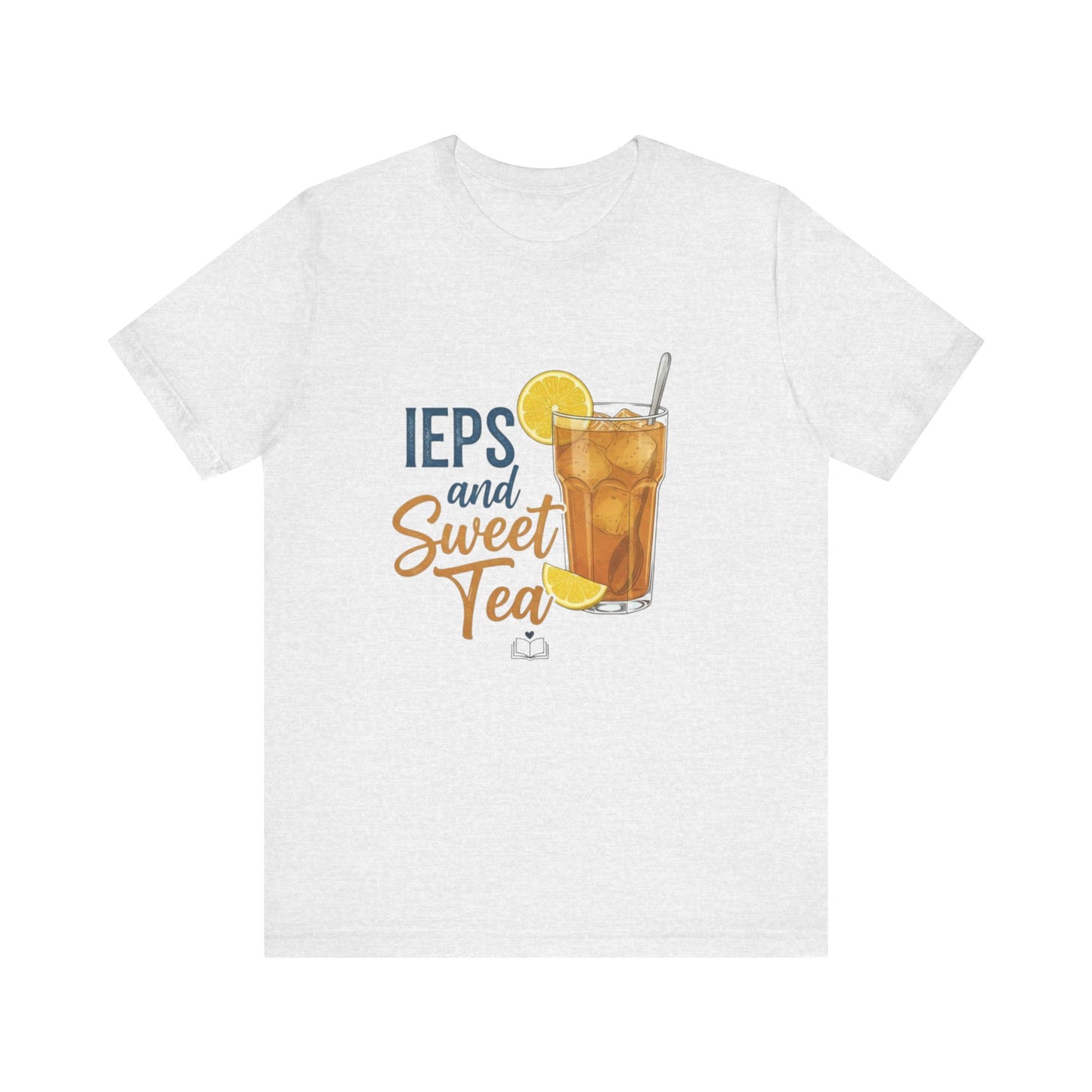 IEPs and Sweet Tea  Unisex Jersey Tee