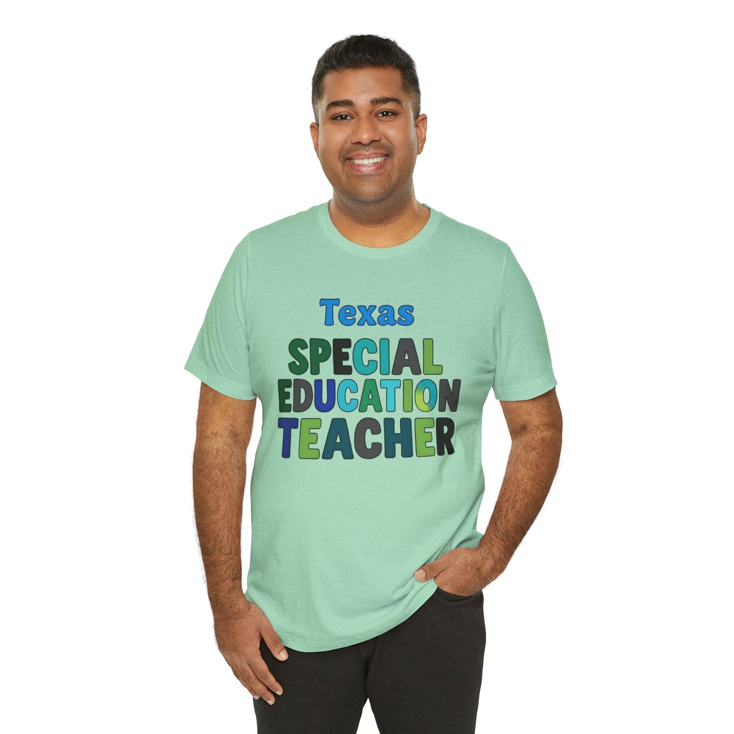 Texas Special Education Teacher Tee