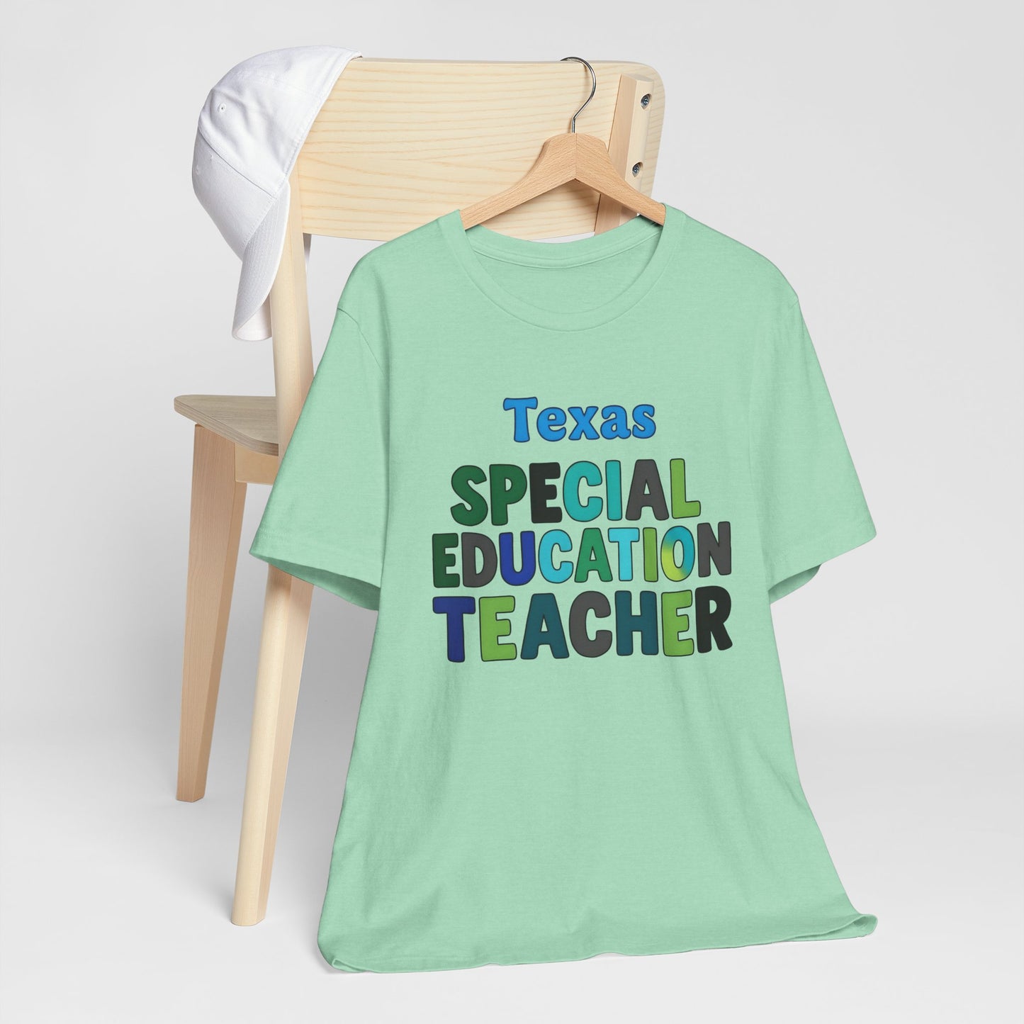 Texas Special Education Teacher Tee
