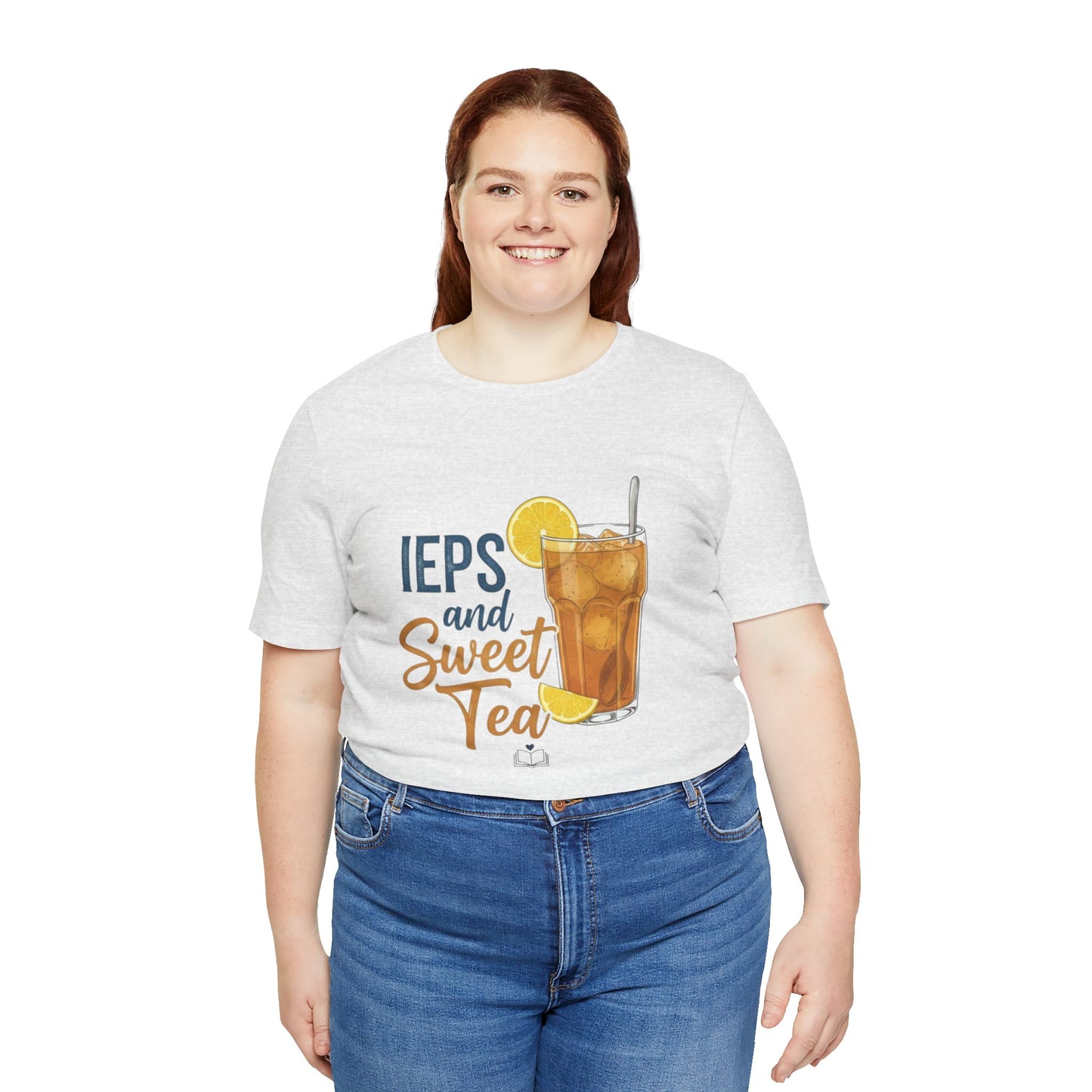 IEPs and Sweet Tea  Unisex Jersey Tee