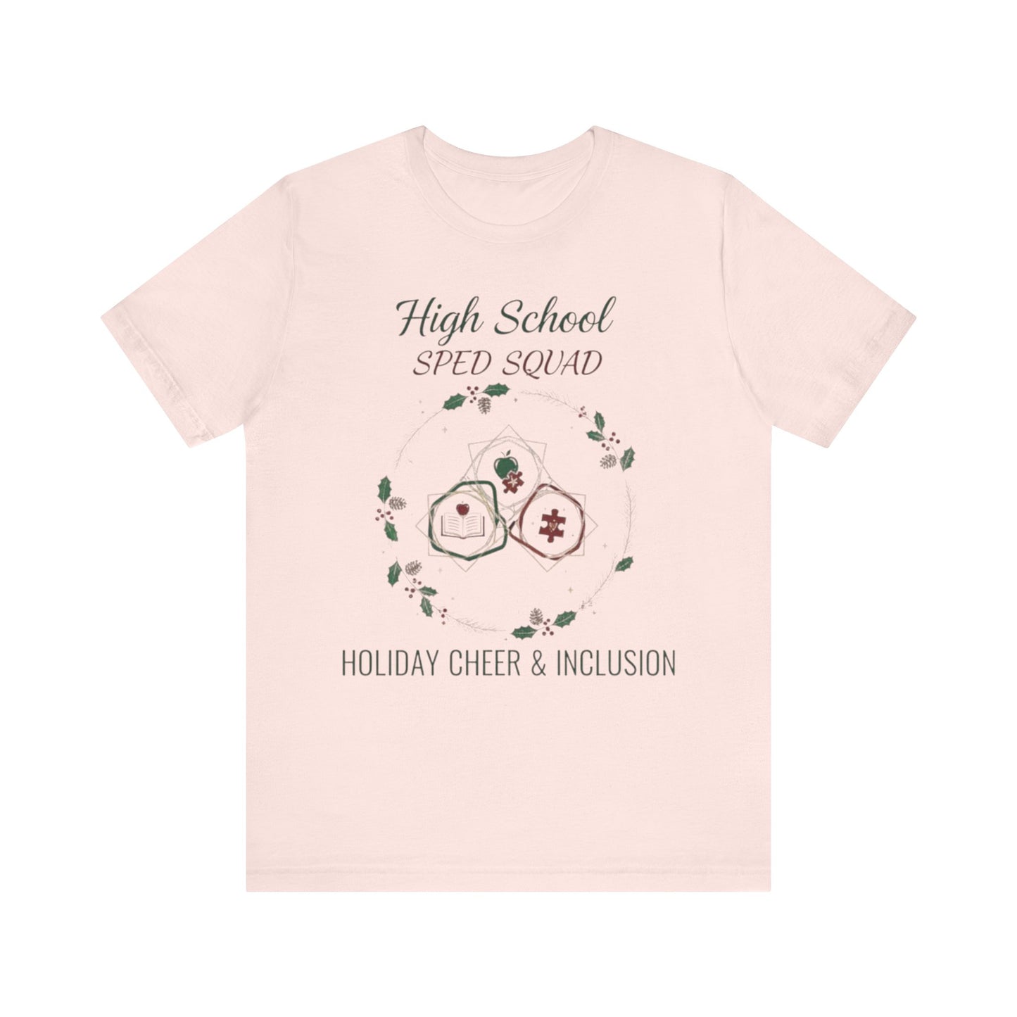 Holiday Cheer SPED Squad Tee
