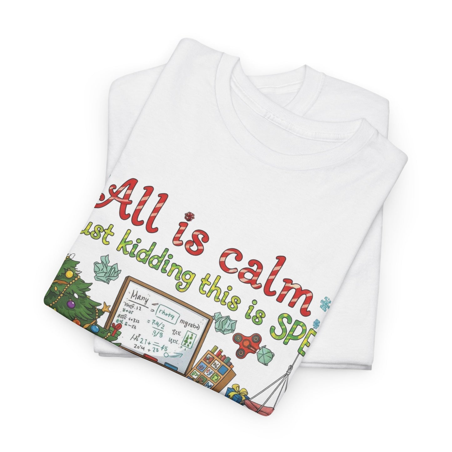 Holiday SPED Unisex Tee