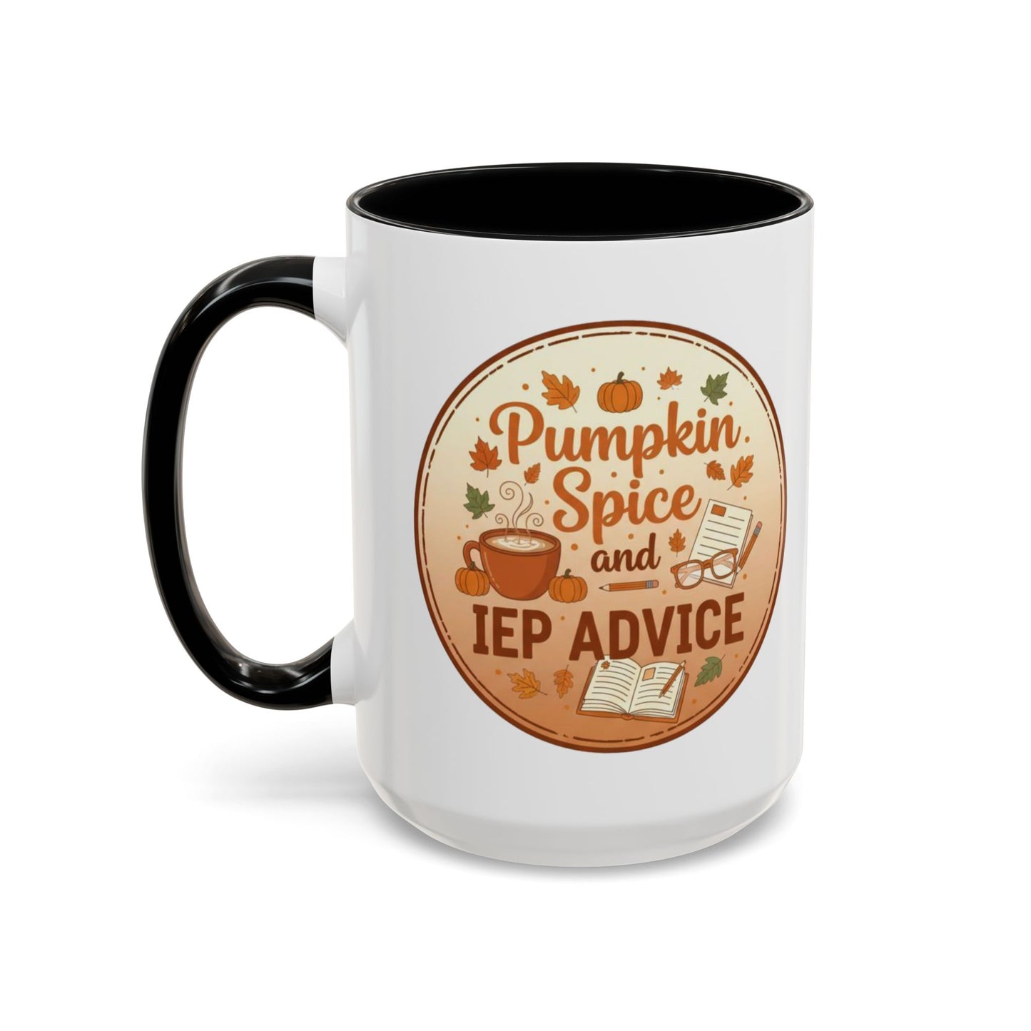 Pumpkin Spice IEP Advice Coffee Mug