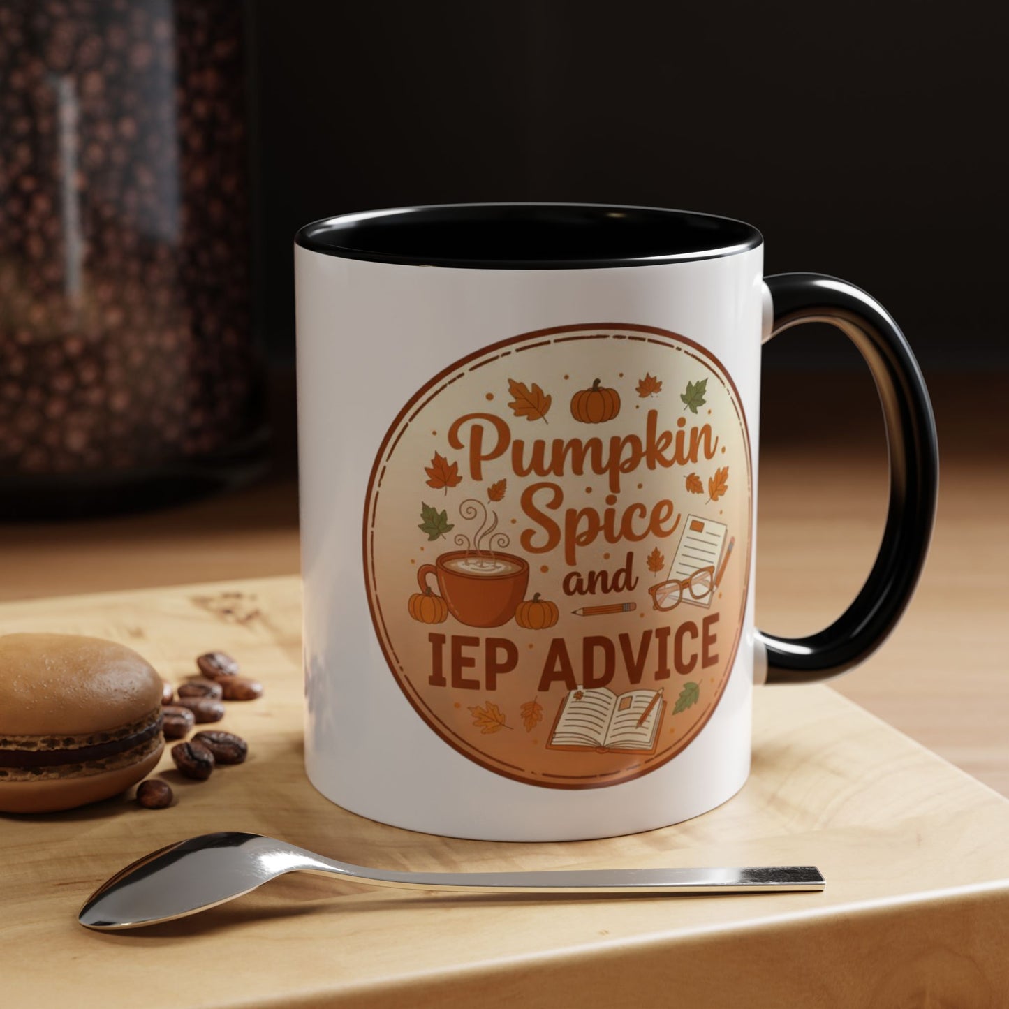Pumpkin Spice IEP Advice Coffee Mug