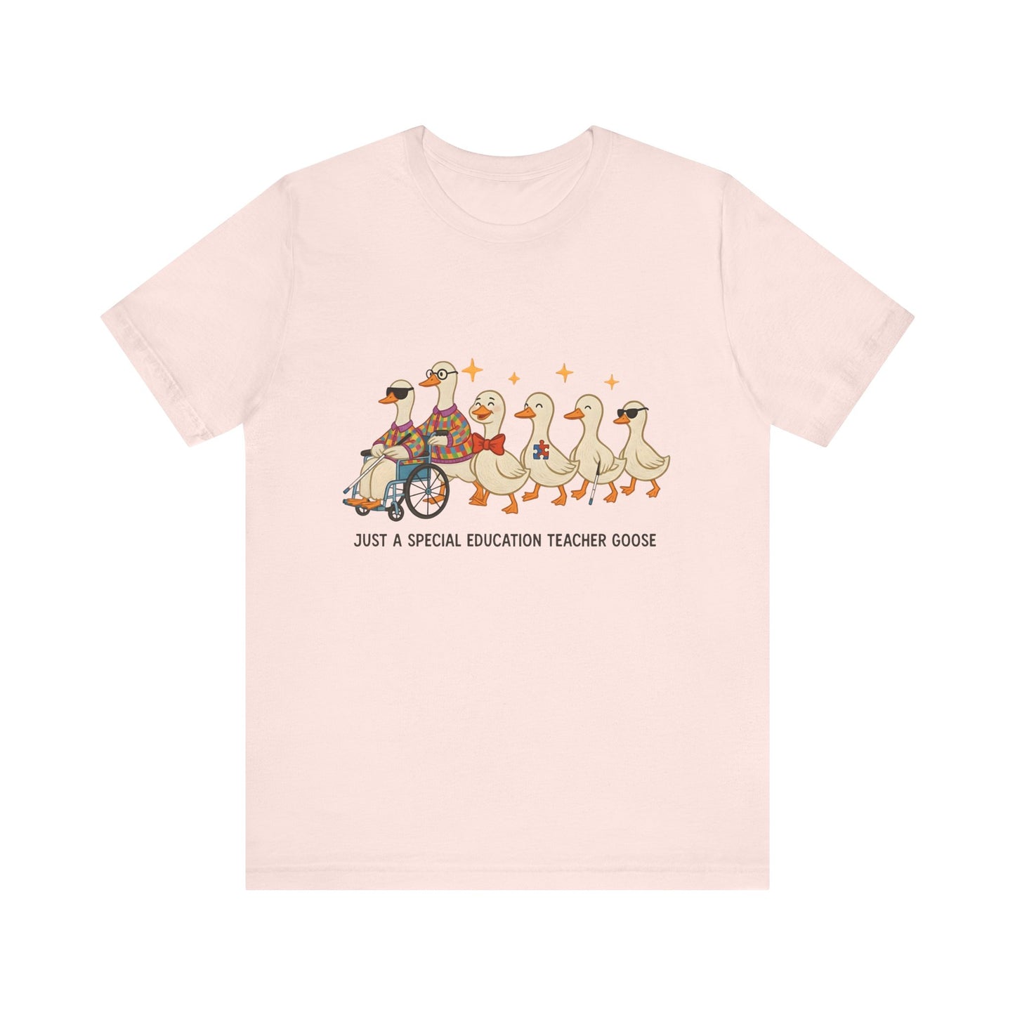 Special Education Teacher Goose Tee