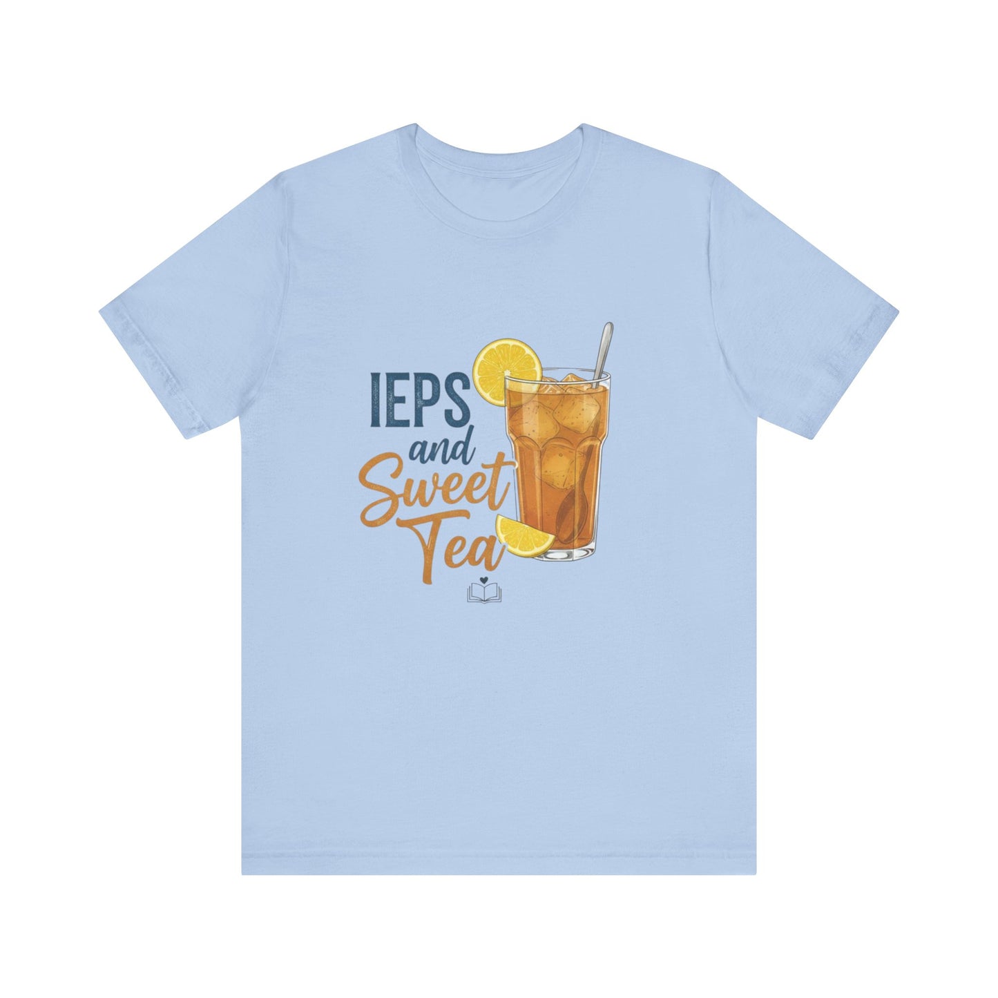 IEPs and Sweet Tea  Unisex Jersey Tee
