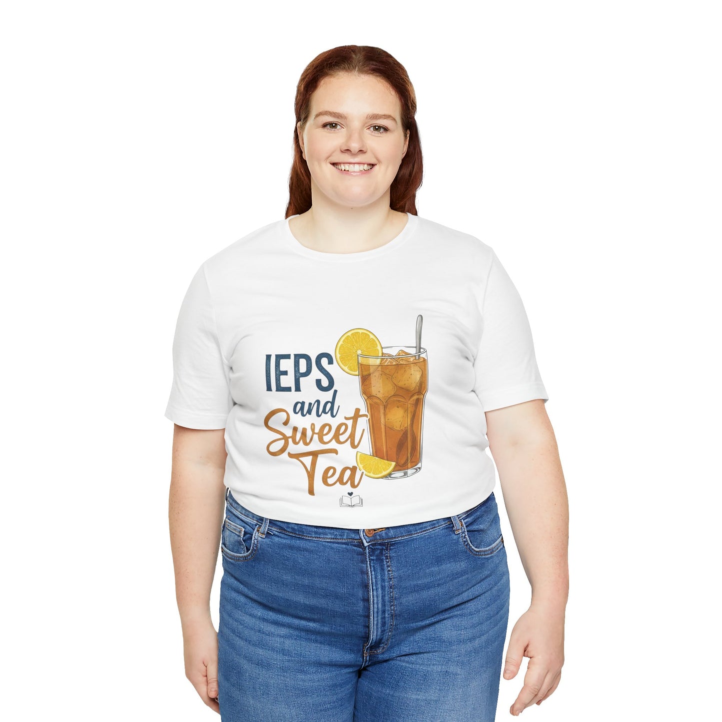IEPs and Sweet Tea  Unisex Jersey Tee