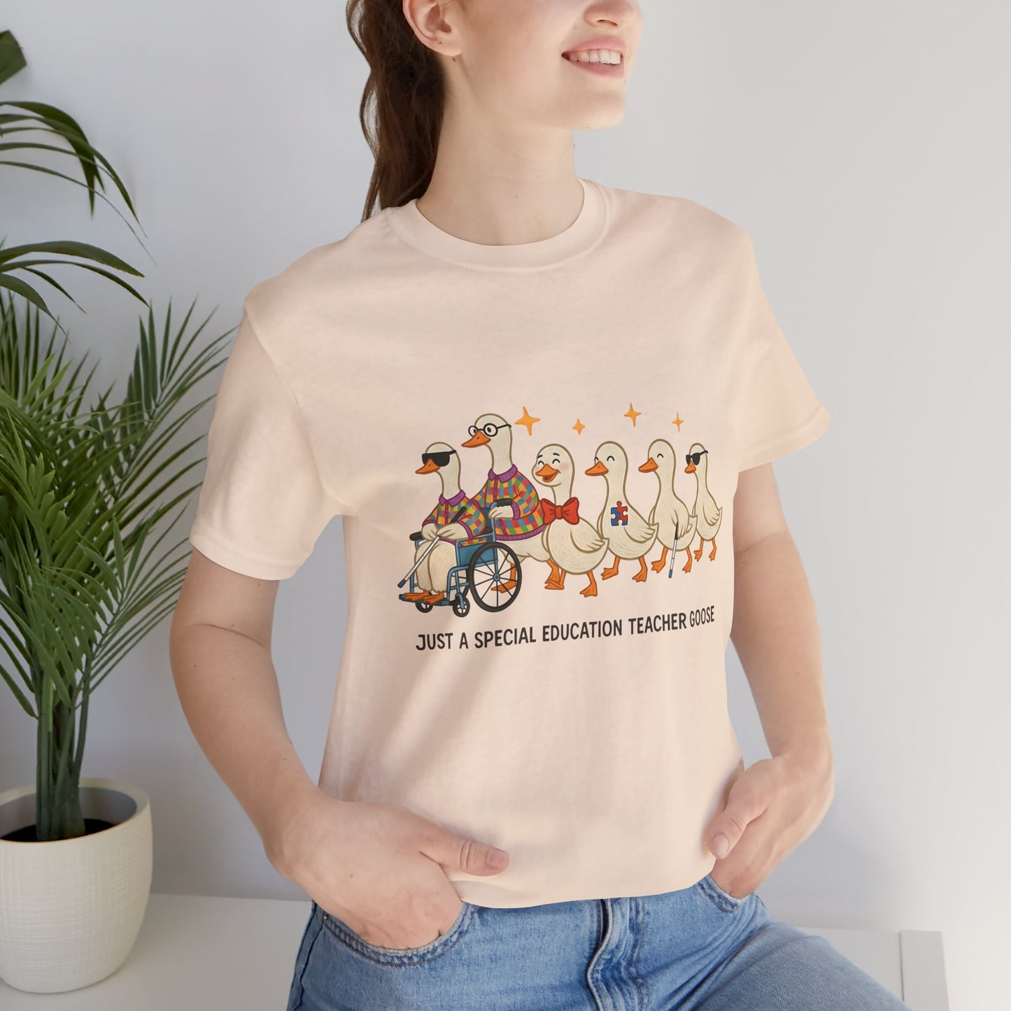 Special Education Teacher Goose Tee