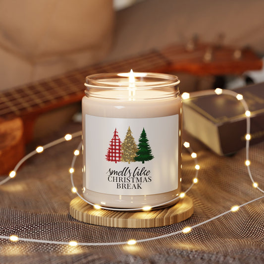 Christmas Break Scented Soy Candle