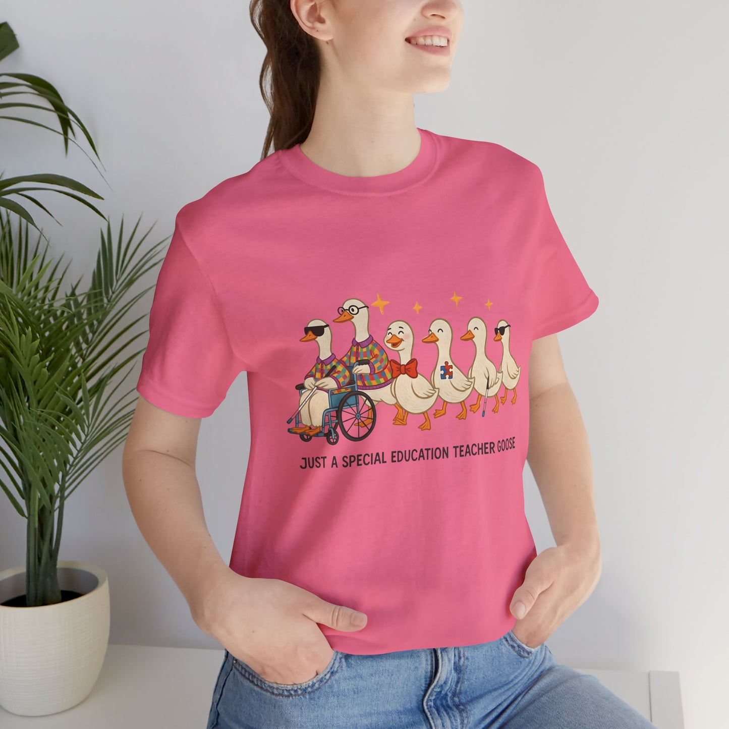 Special Education Teacher Goose Tee