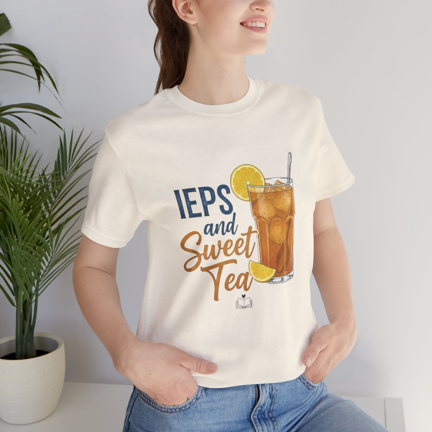 IEPs and Sweet Tea  Unisex Jersey Tee