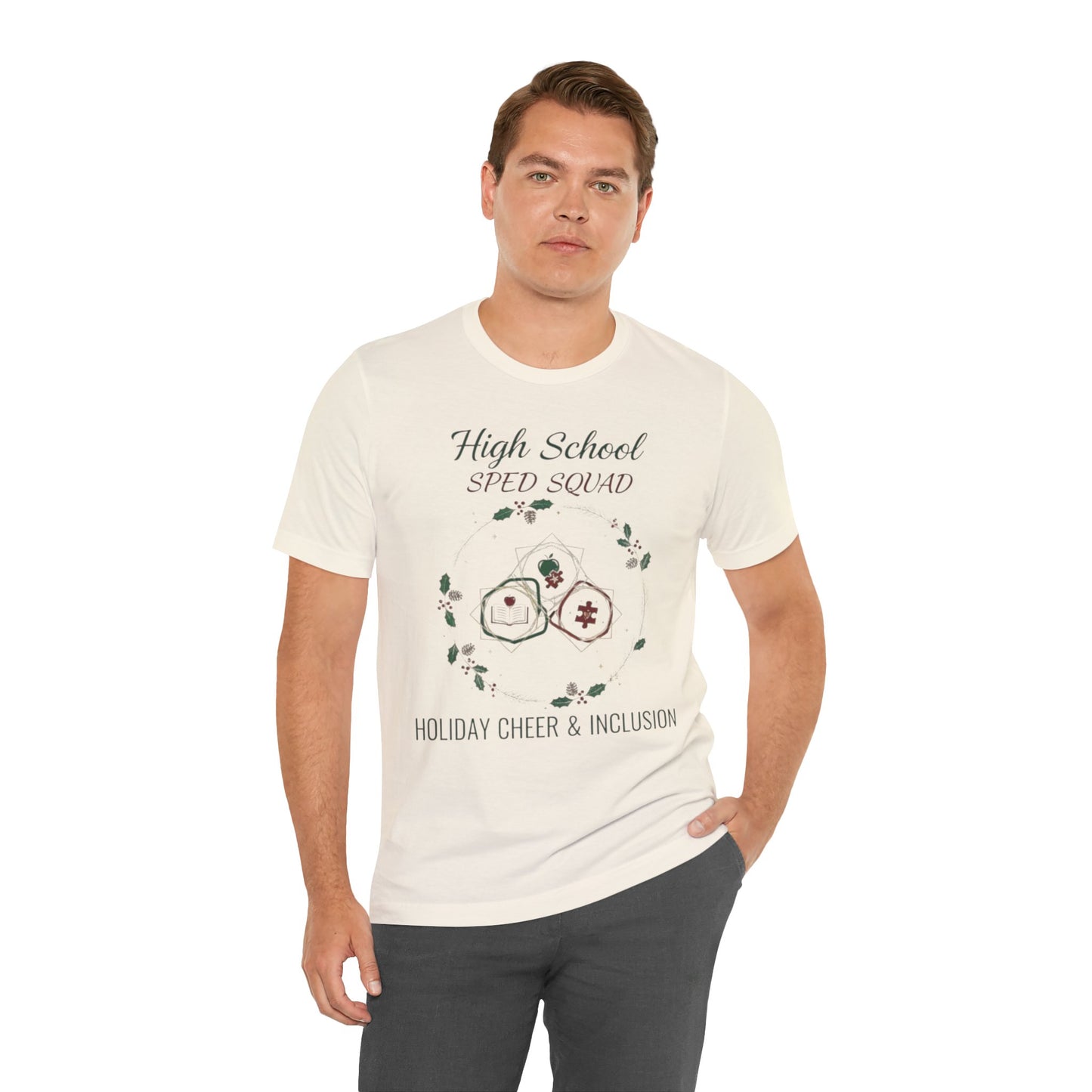 Holiday Cheer SPED Squad Tee