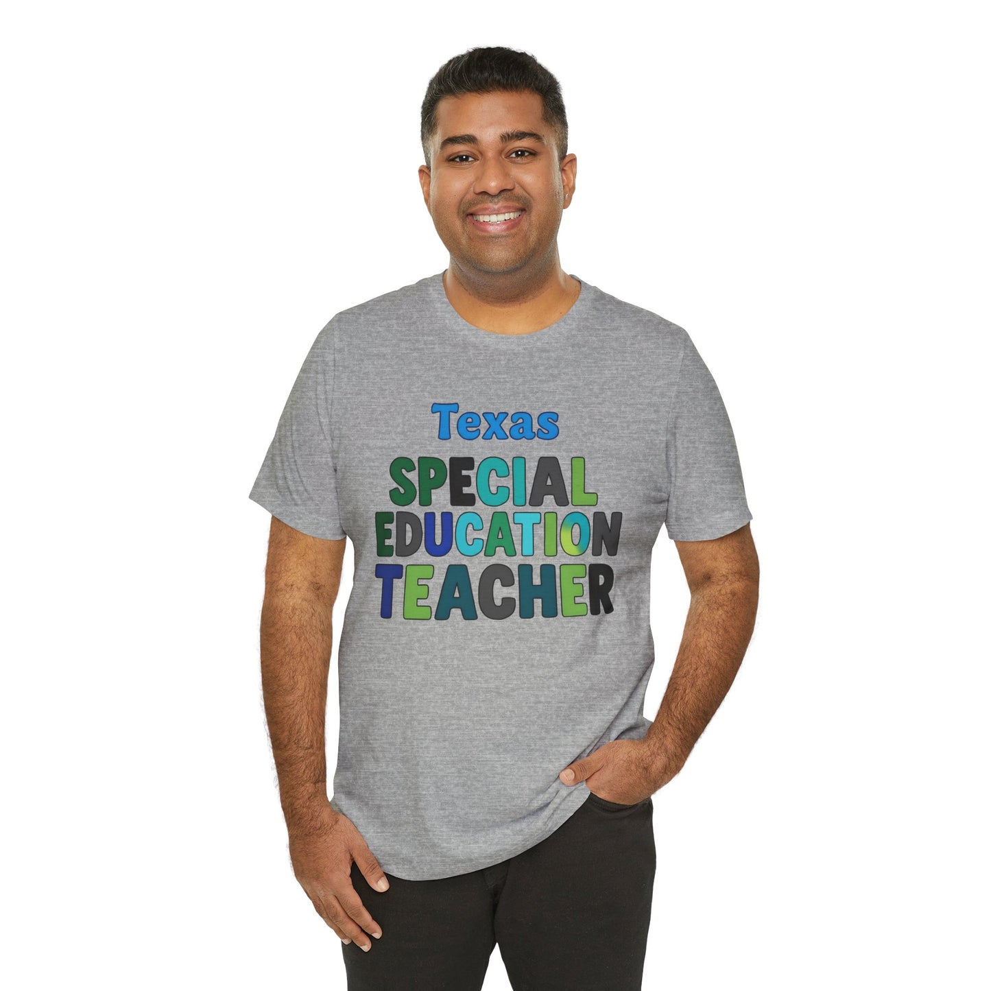 Texas Special Education Teacher Tee