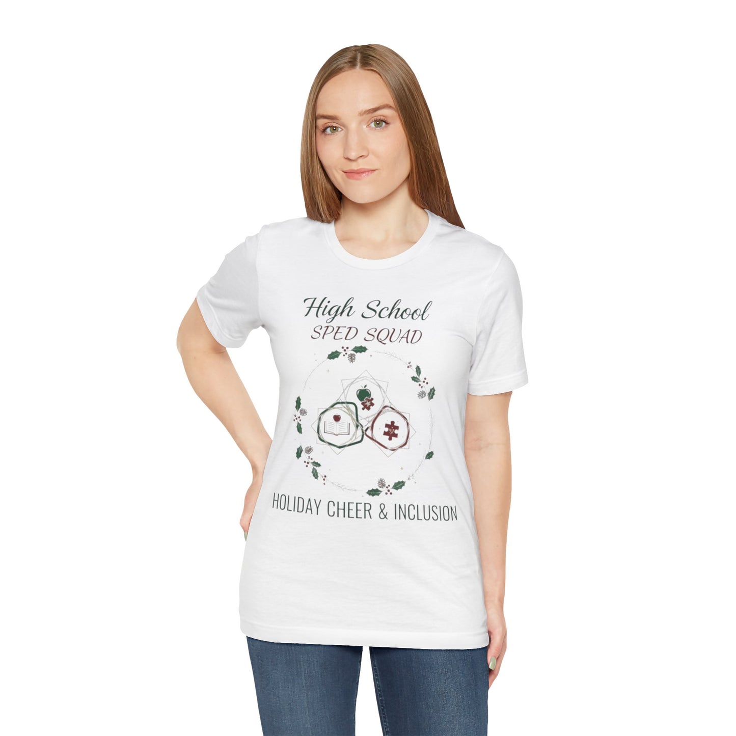 Holiday Cheer SPED Squad Tee