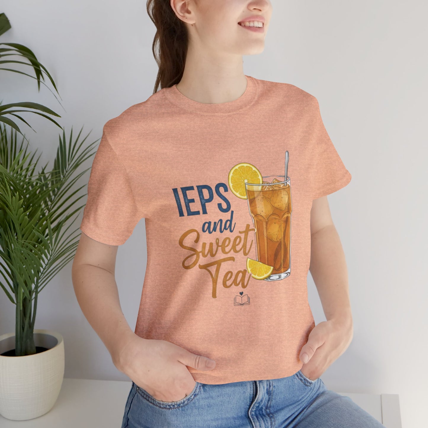 IEPs and Sweet Tea  Unisex Jersey Tee