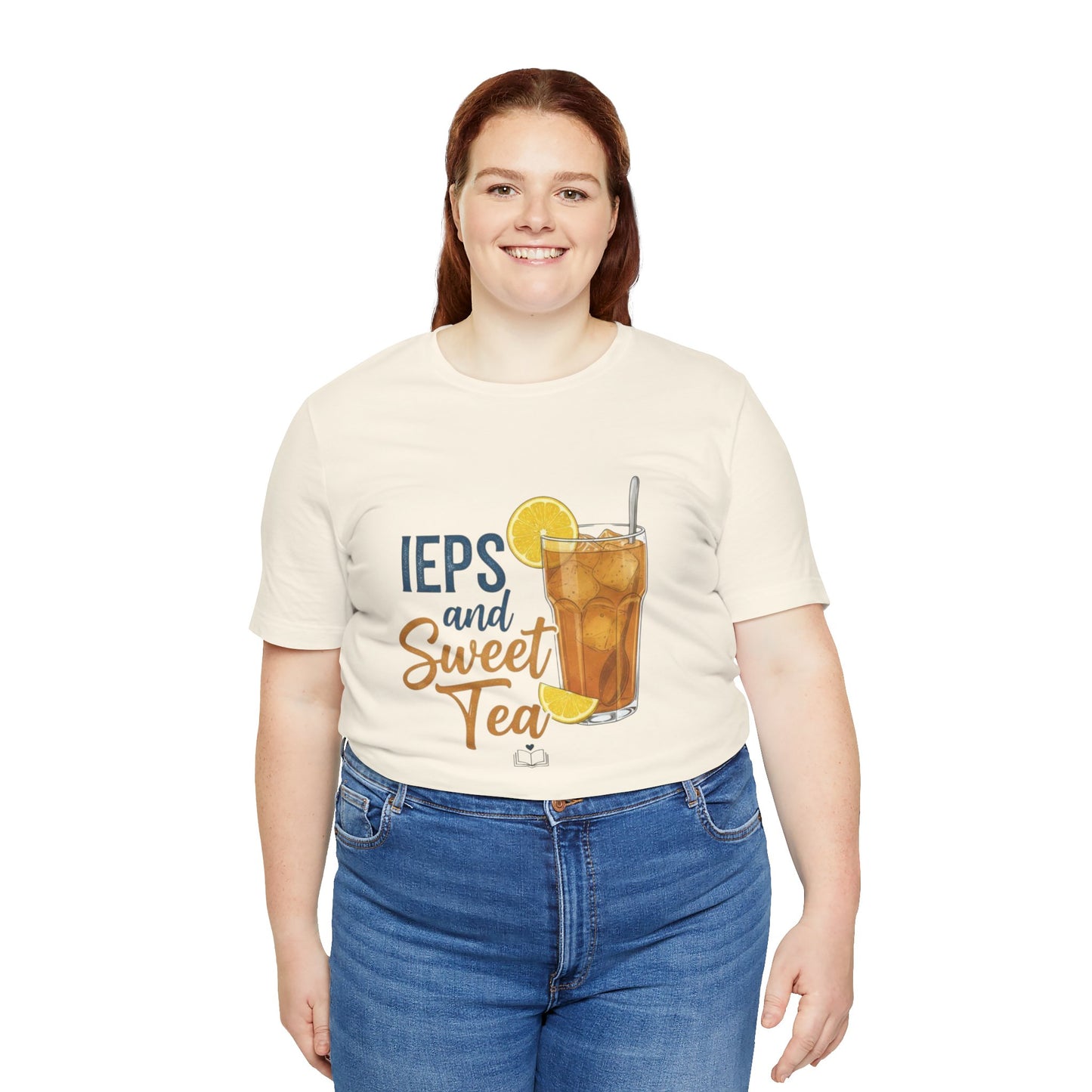 IEPs and Sweet Tea  Unisex Jersey Tee