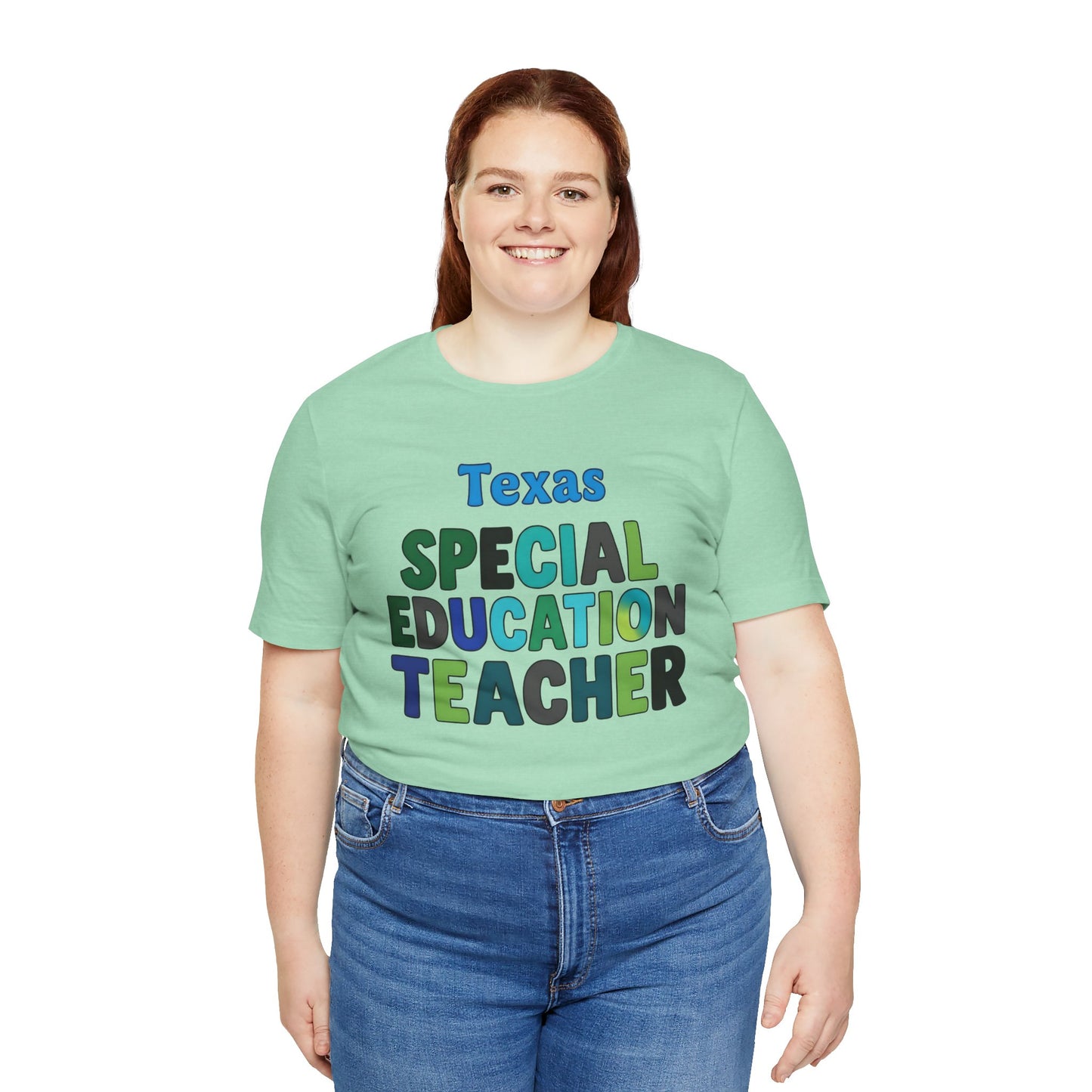 Texas Special Education Teacher Tee