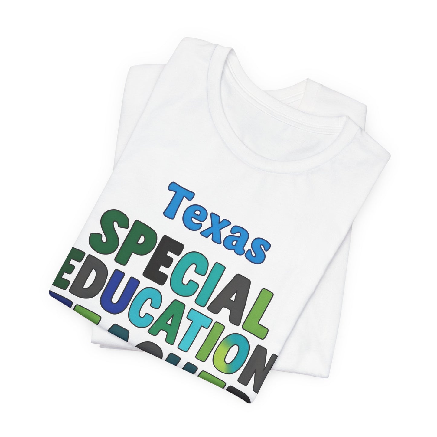 Texas Special Education Teacher Tee