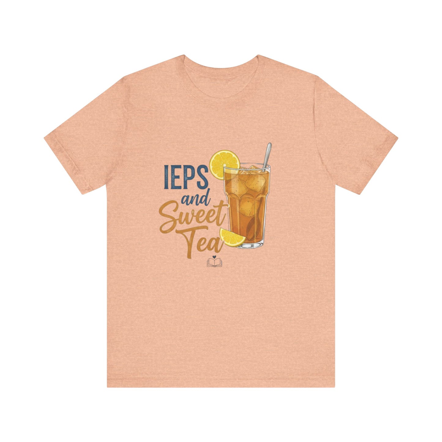 IEPs and Sweet Tea  Unisex Jersey Tee
