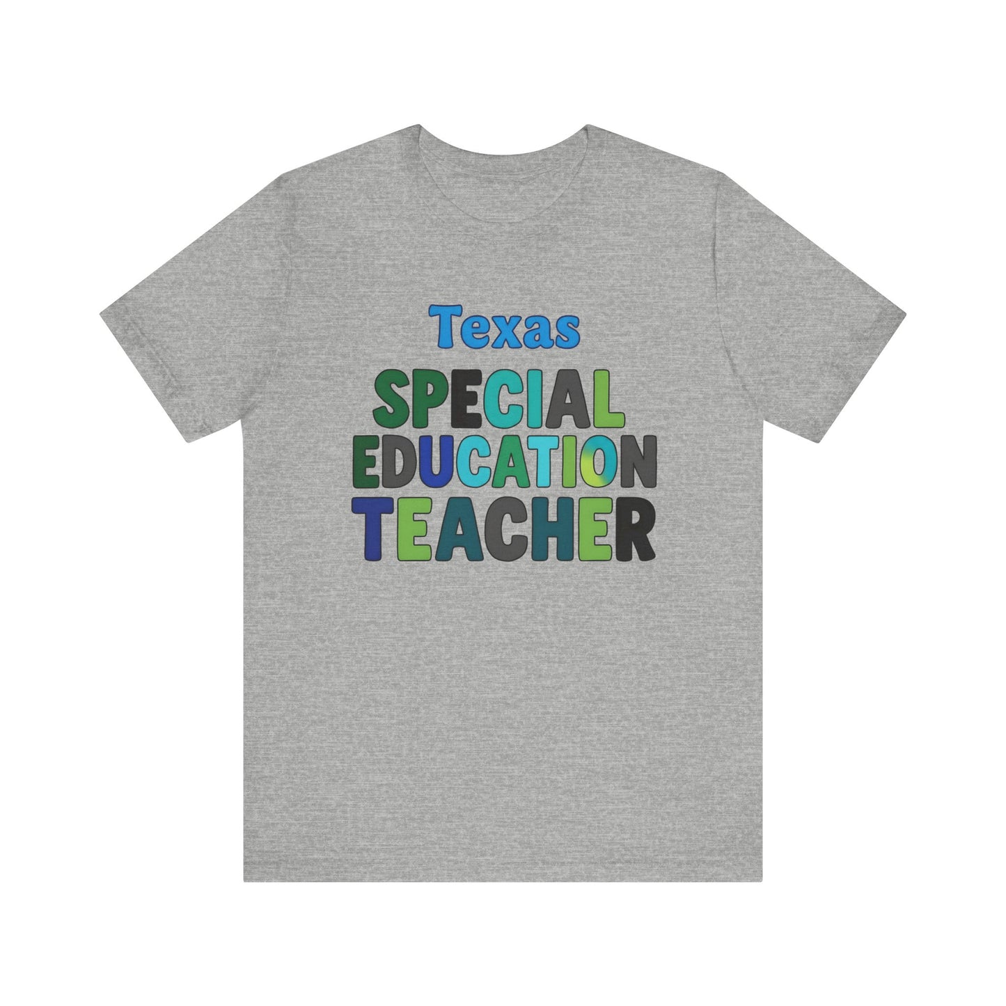 Texas Special Education Teacher Tee