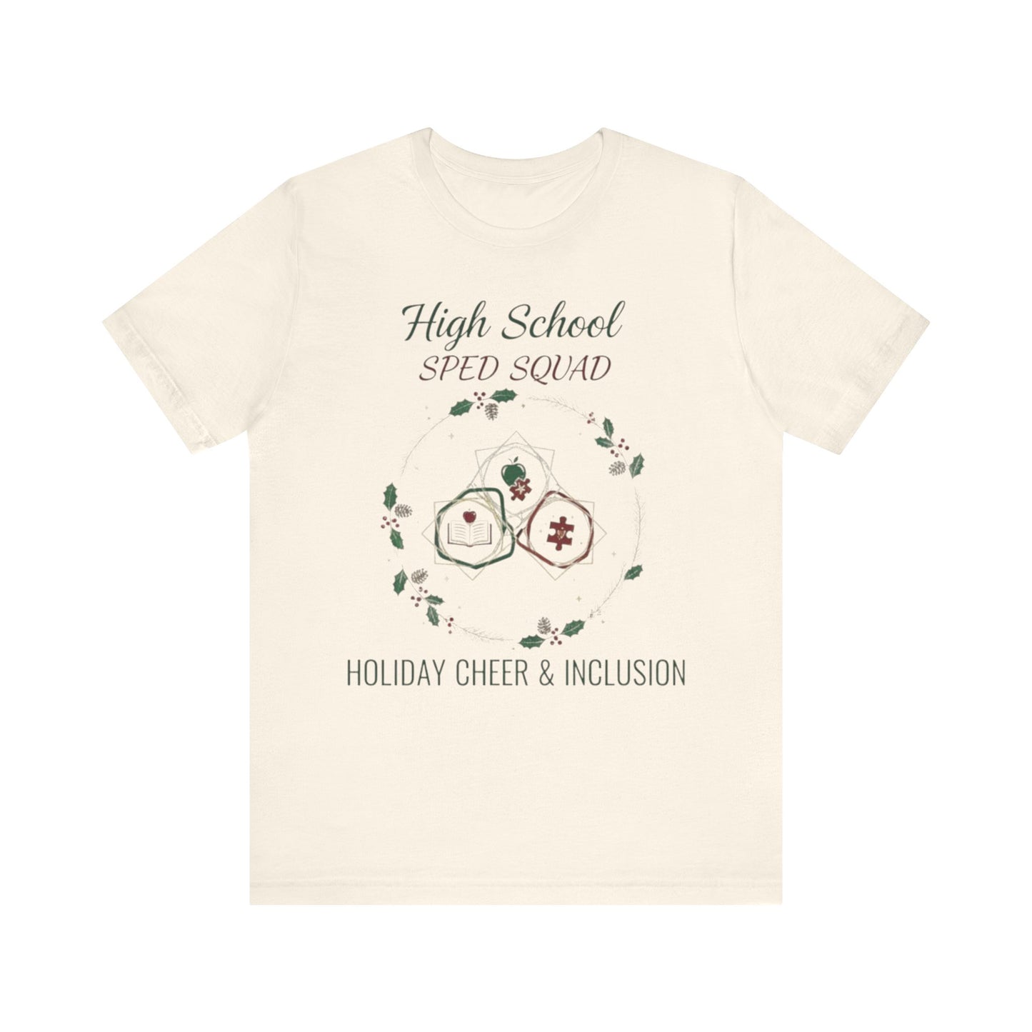 Holiday Cheer SPED Squad Tee