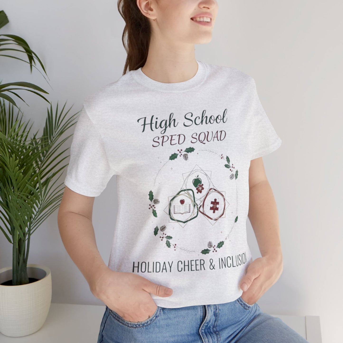 Holiday Cheer SPED Squad Tee