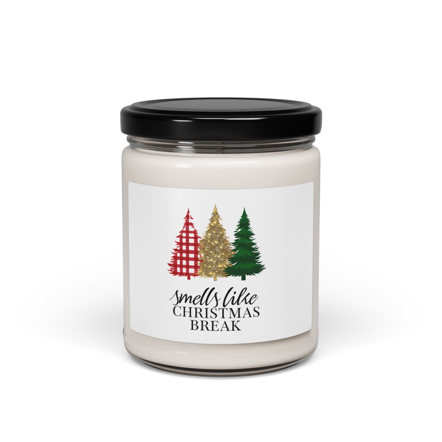 Christmas Break Scented Soy Candle