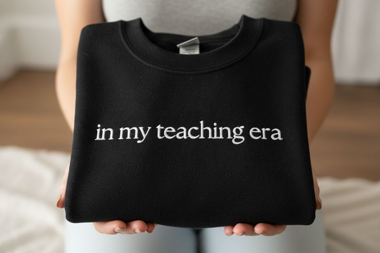 Chic Motivational Crewneck Sweatshirt