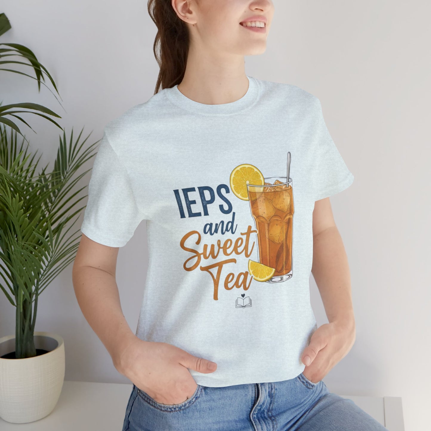 IEPs and Sweet Tea  Unisex Jersey Tee