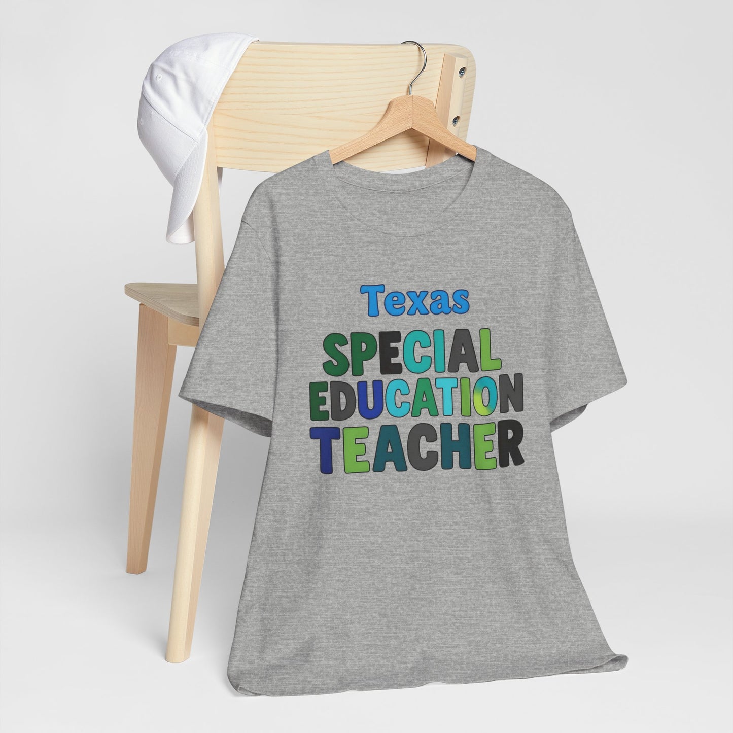 Texas Special Education Teacher Tee