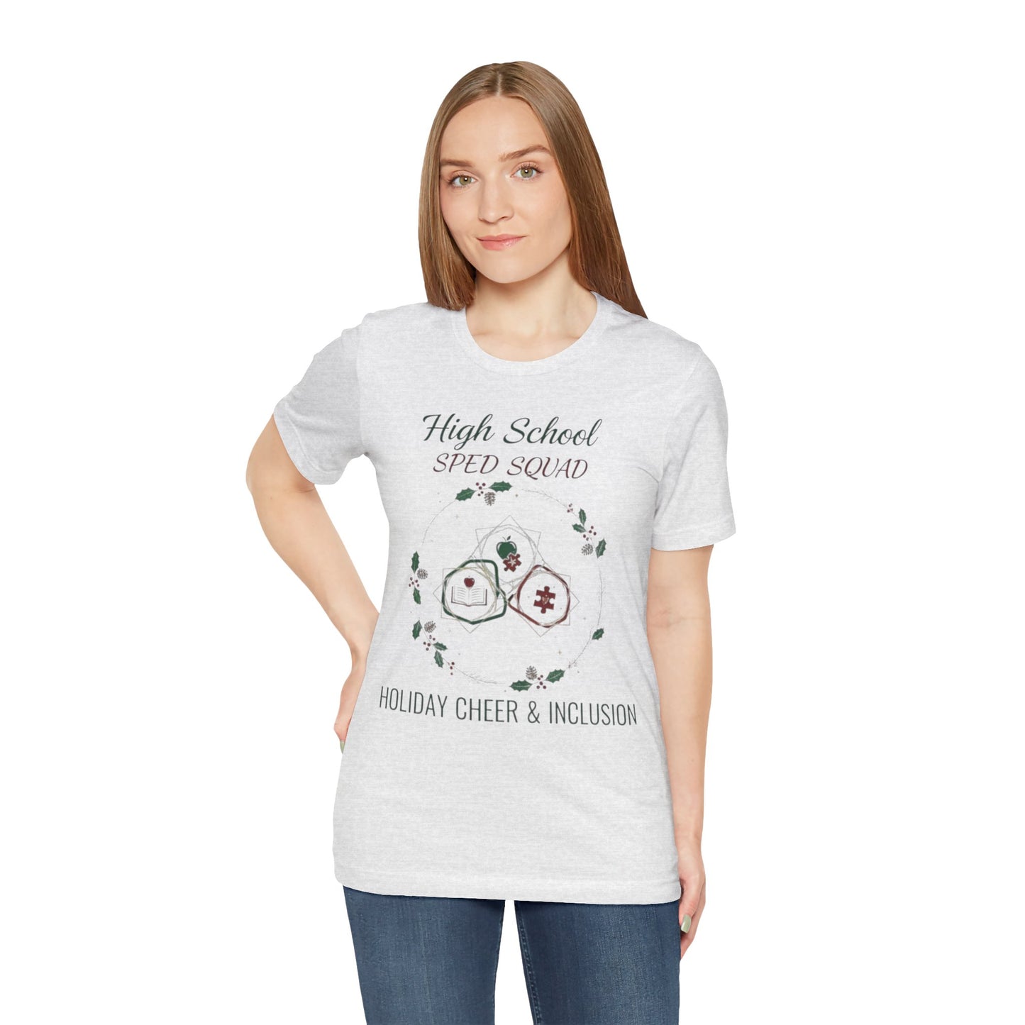 Holiday Cheer SPED Squad Tee