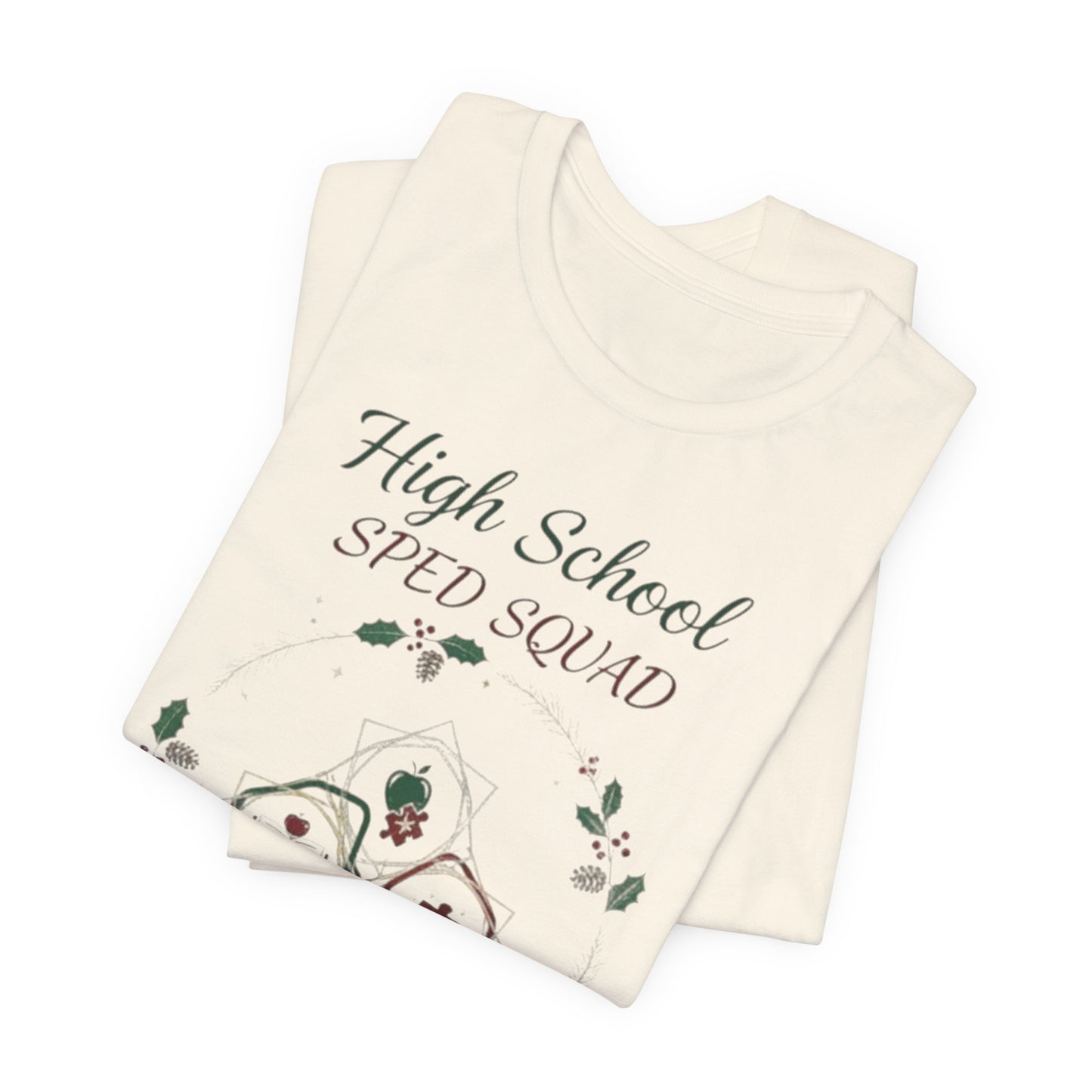 Holiday Cheer SPED Squad Tee