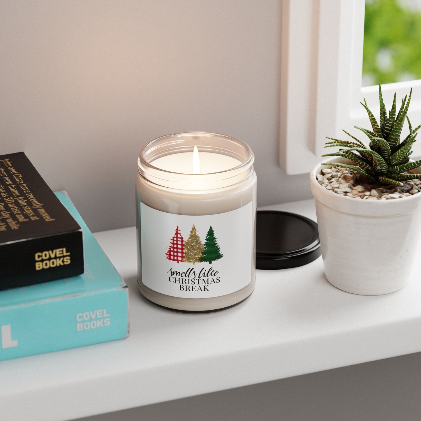 Christmas Break Scented Soy Candle
