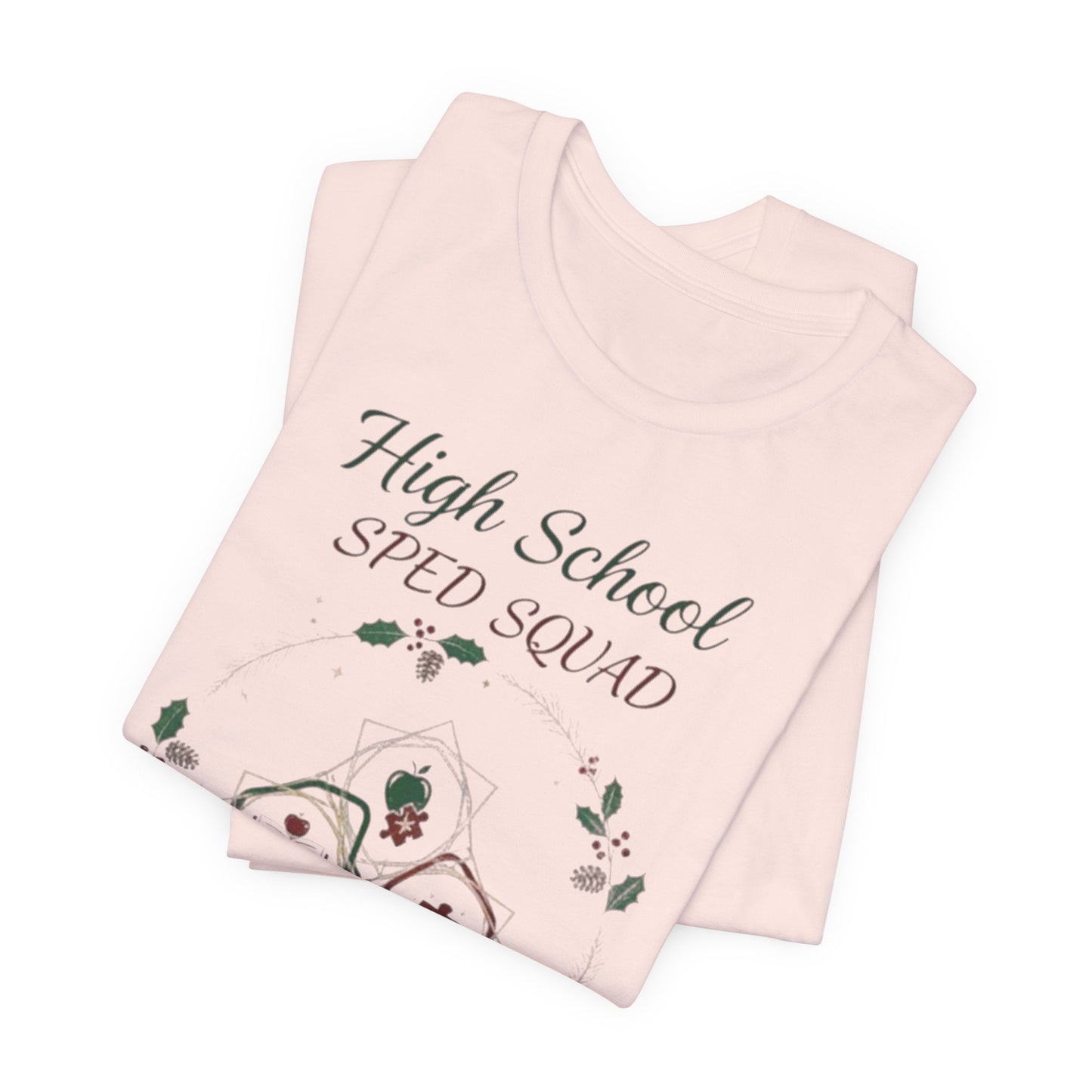 Holiday Cheer SPED Squad Tee