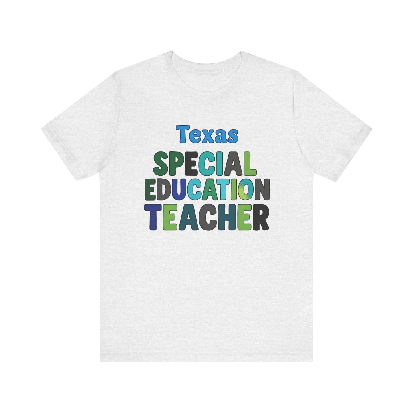 Texas Special Education Teacher Tee