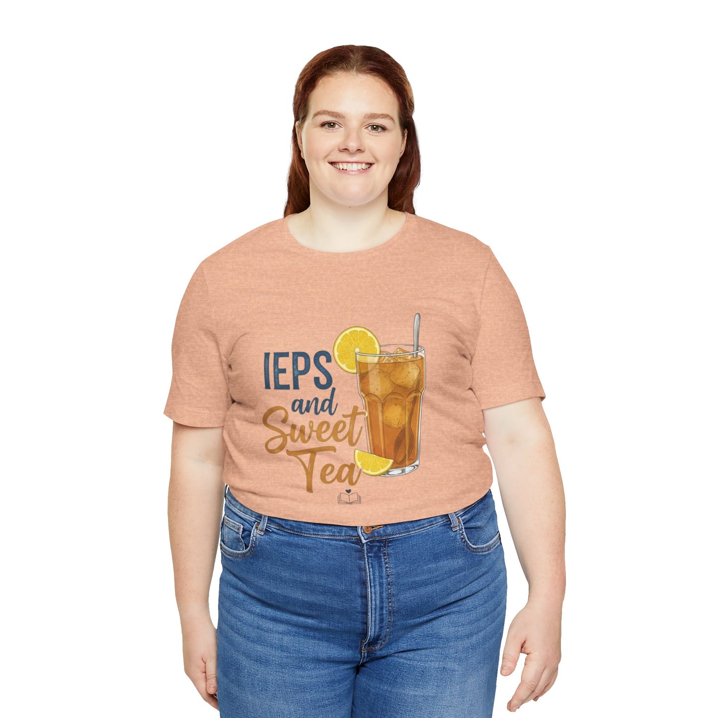 IEPs and Sweet Tea  Unisex Jersey Tee