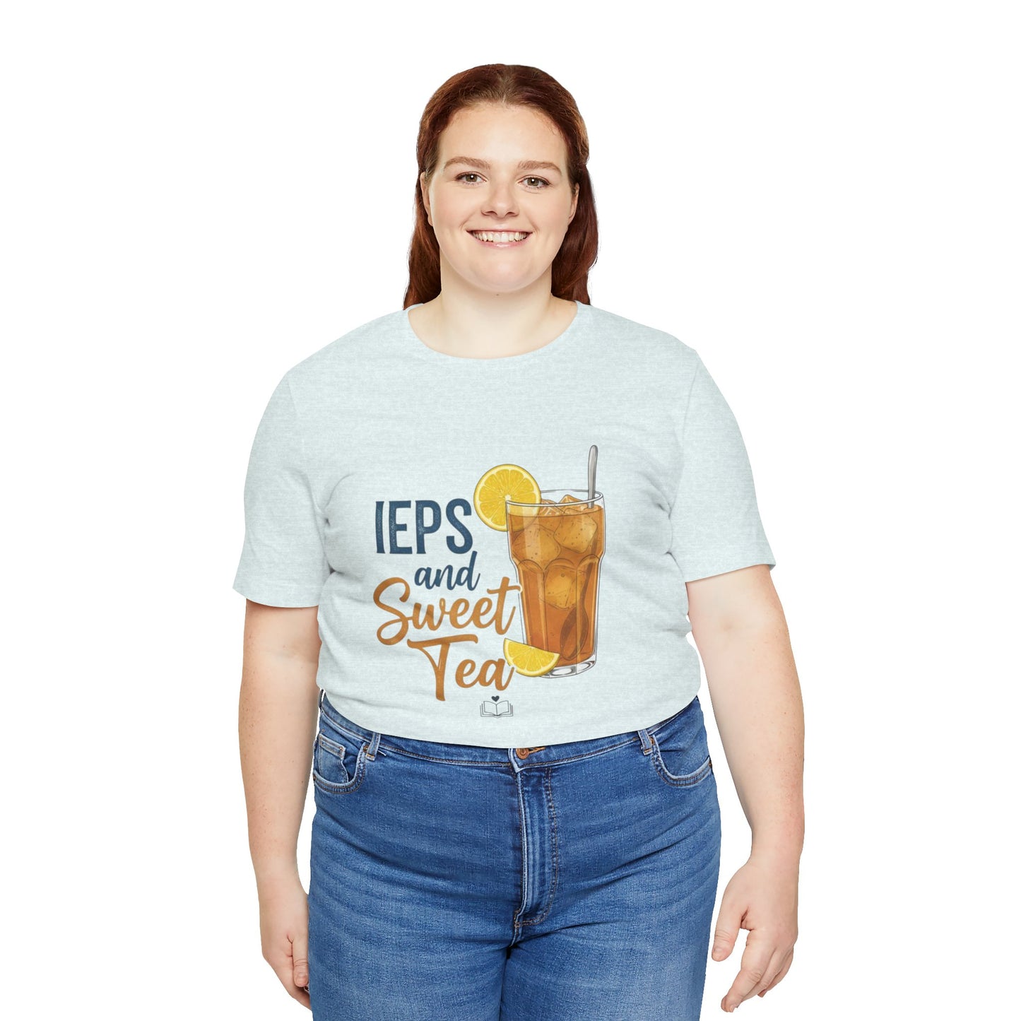 IEPs and Sweet Tea  Unisex Jersey Tee
