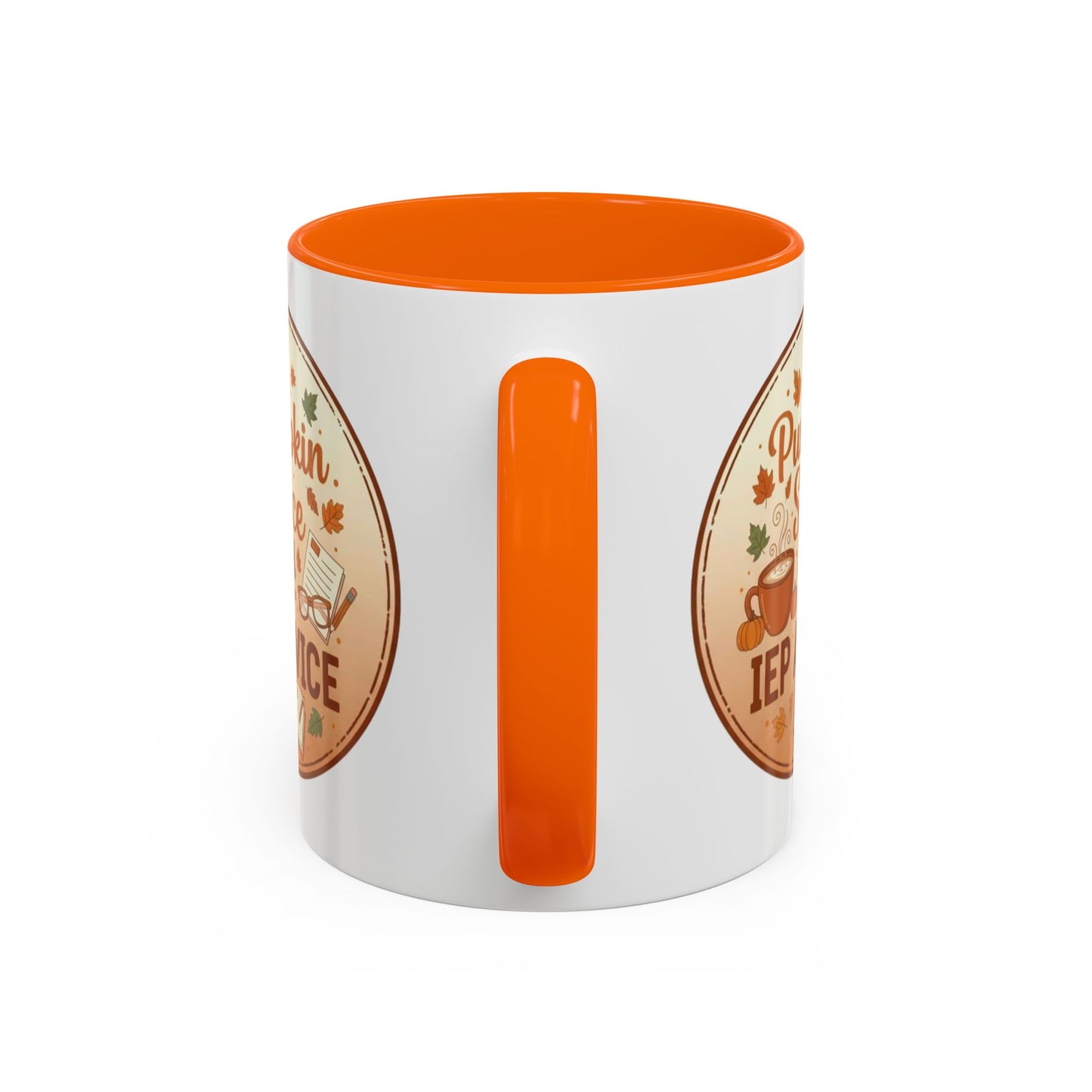 Pumpkin Spice IEP Advice Coffee Mug