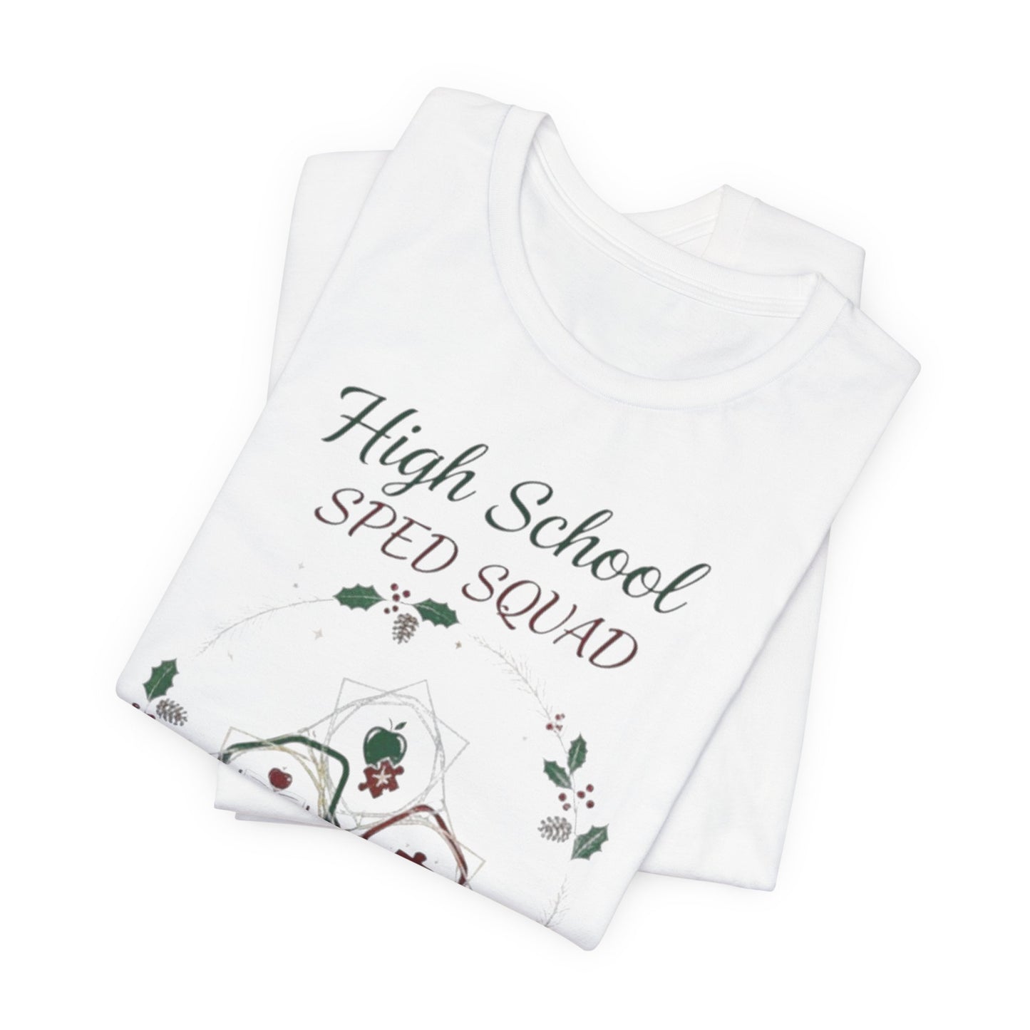 Holiday Cheer SPED Squad Tee