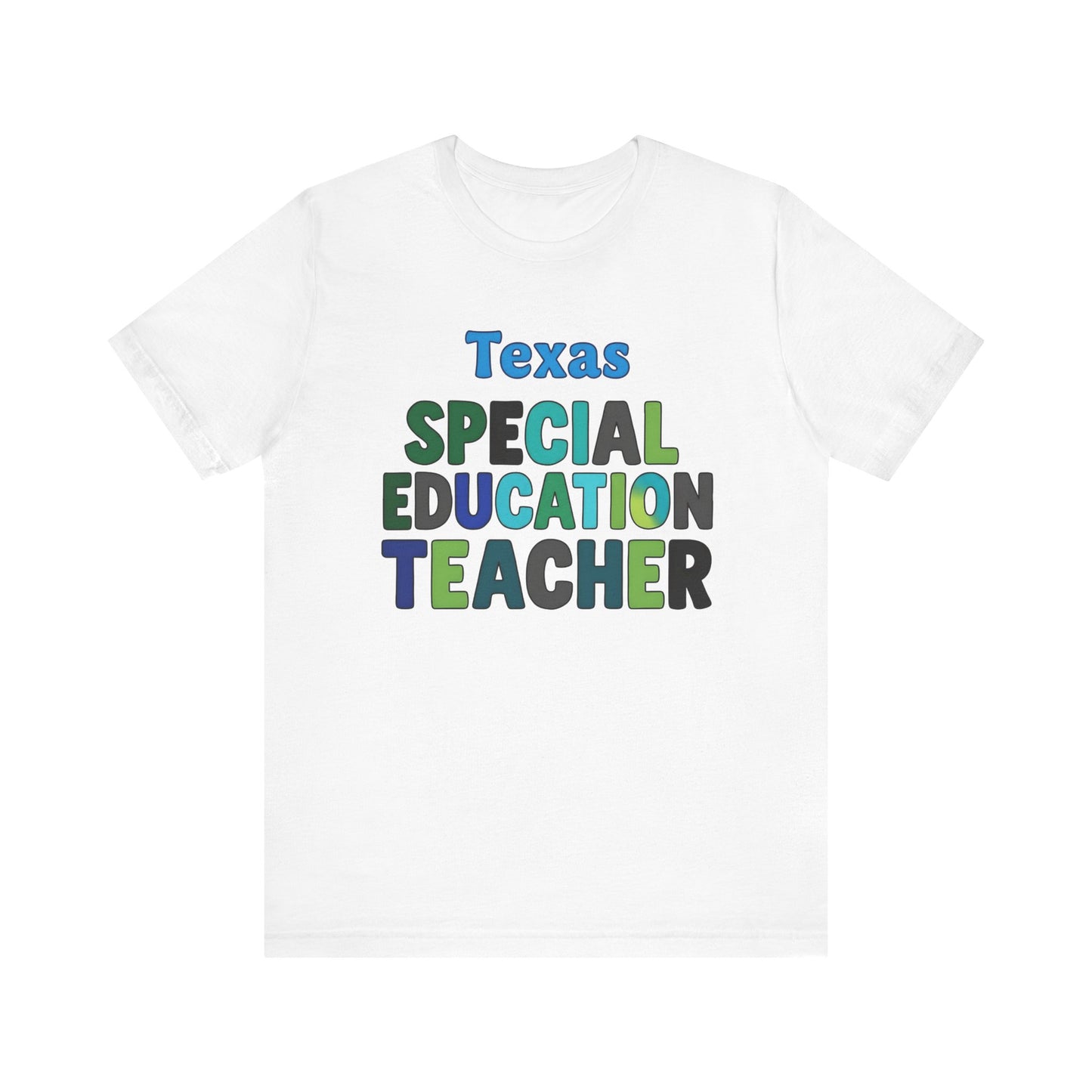 Texas Special Education Teacher Tee