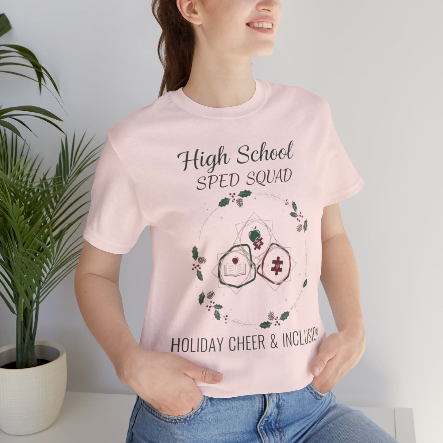 Holiday Cheer SPED Squad Tee