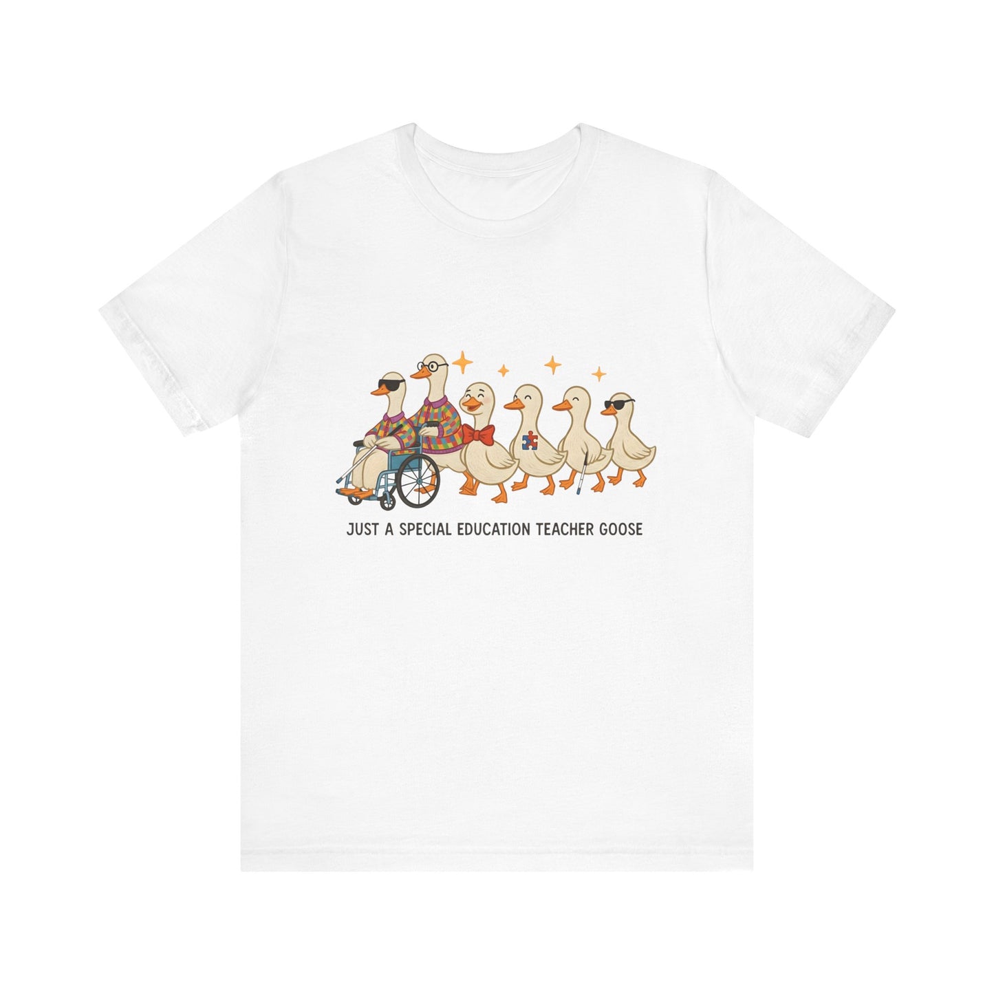 Special Education Teacher Goose Tee