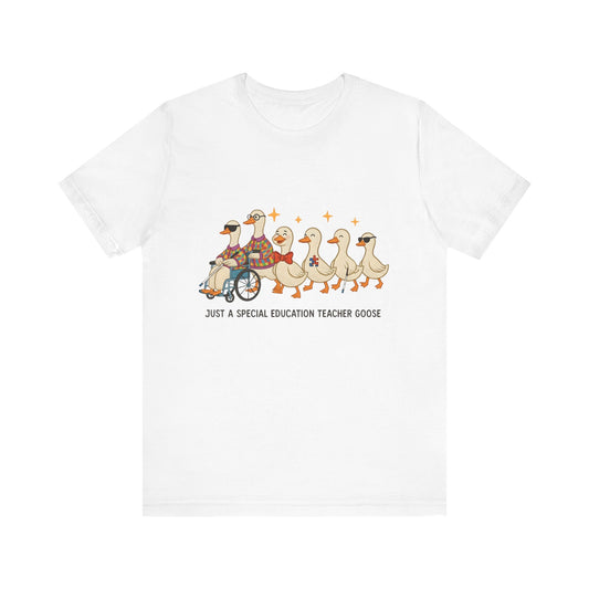 Special Education Teacher Goose Tee