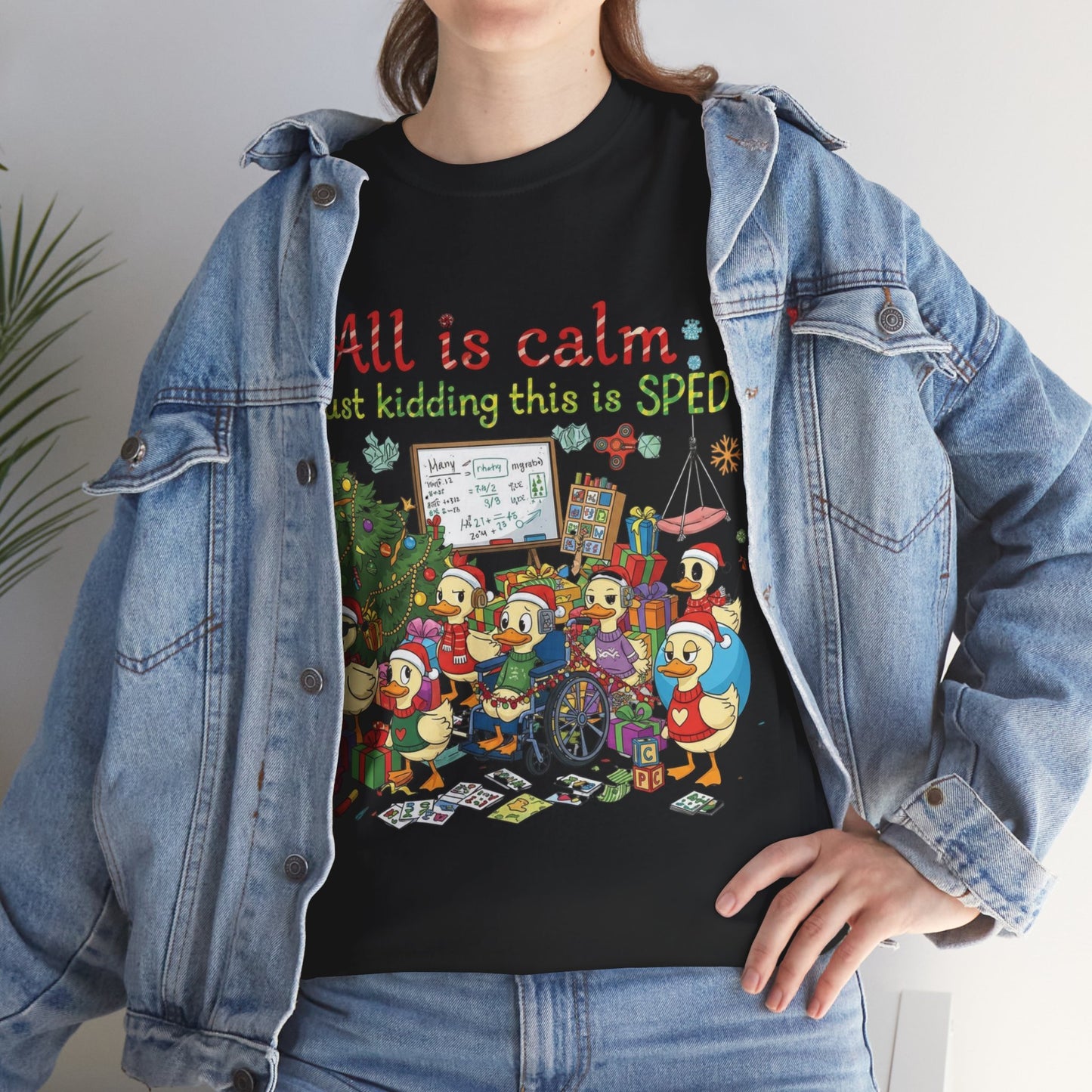 Holiday SPED Unisex Tee