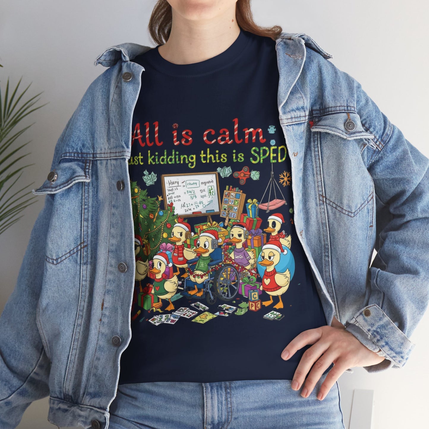 Holiday SPED Unisex Tee