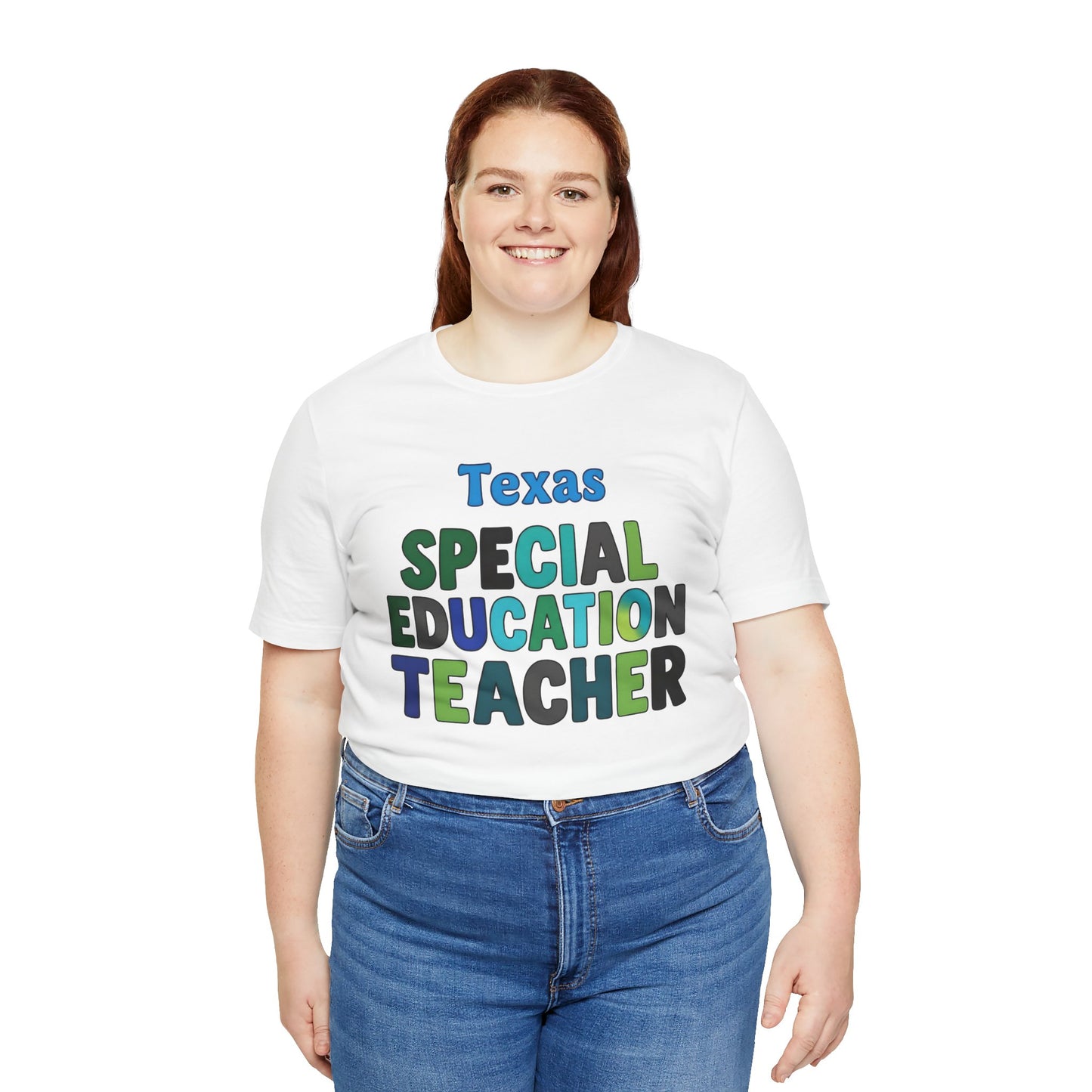 Texas Special Education Teacher Tee
